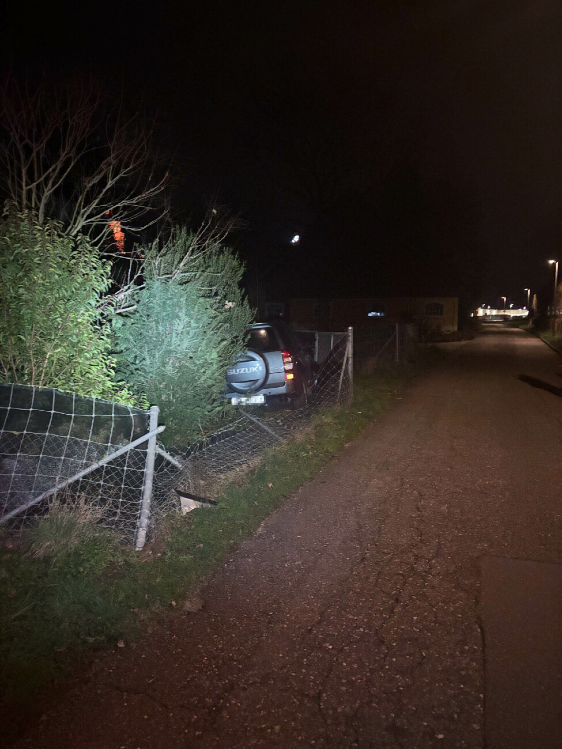 Rheinfelden: Strolchenfahrt endet im Garten - Das Bild wird blockiert. – Möglicherweise durch einen aktiven Adblocker.