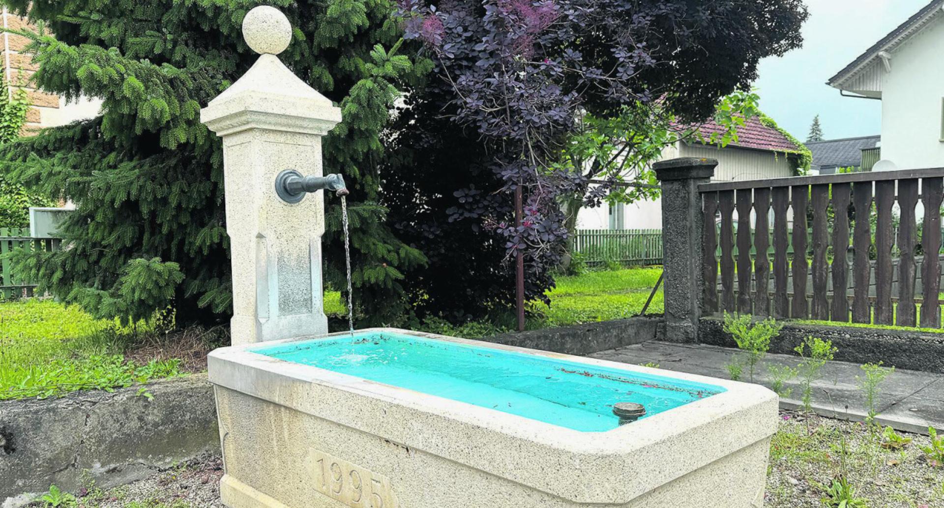 Gemeinsame Wasserversorgung im Sisslerfeld