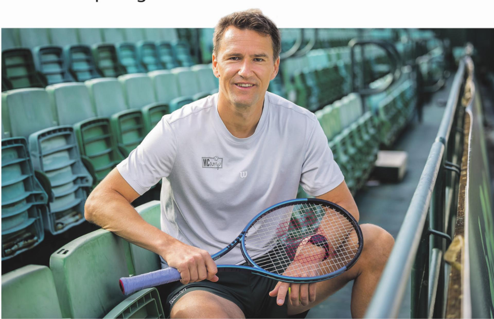 Tennis ist sein Leben - Das Bild wird blockiert. – Möglicherweise durch einen aktiven Adblocker.