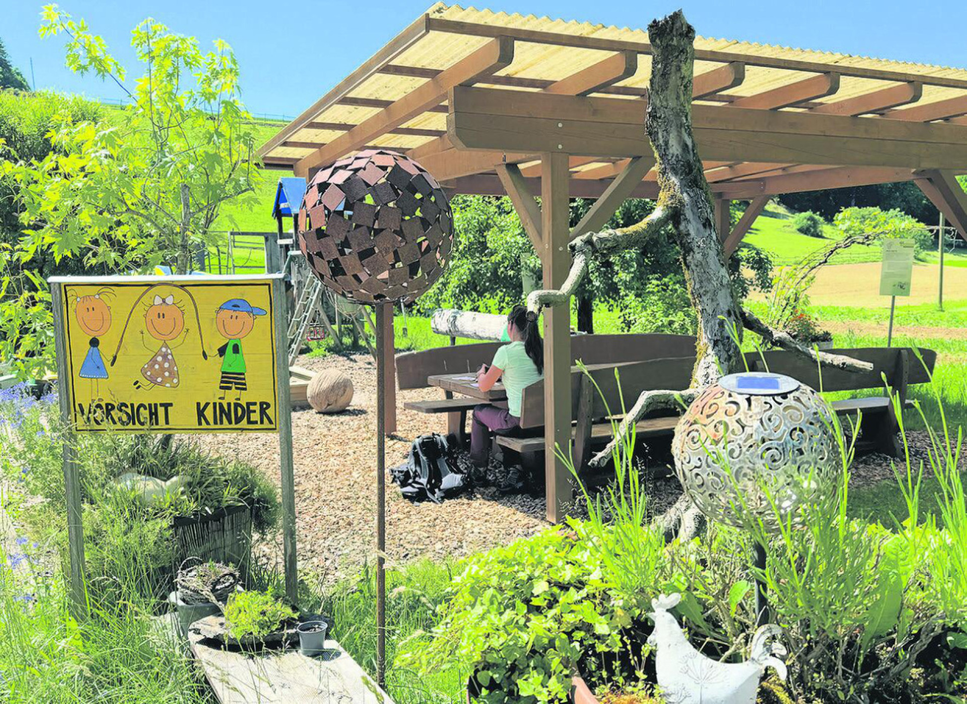 Auf dem Erlenhof in Wittnau den Alltag erleben