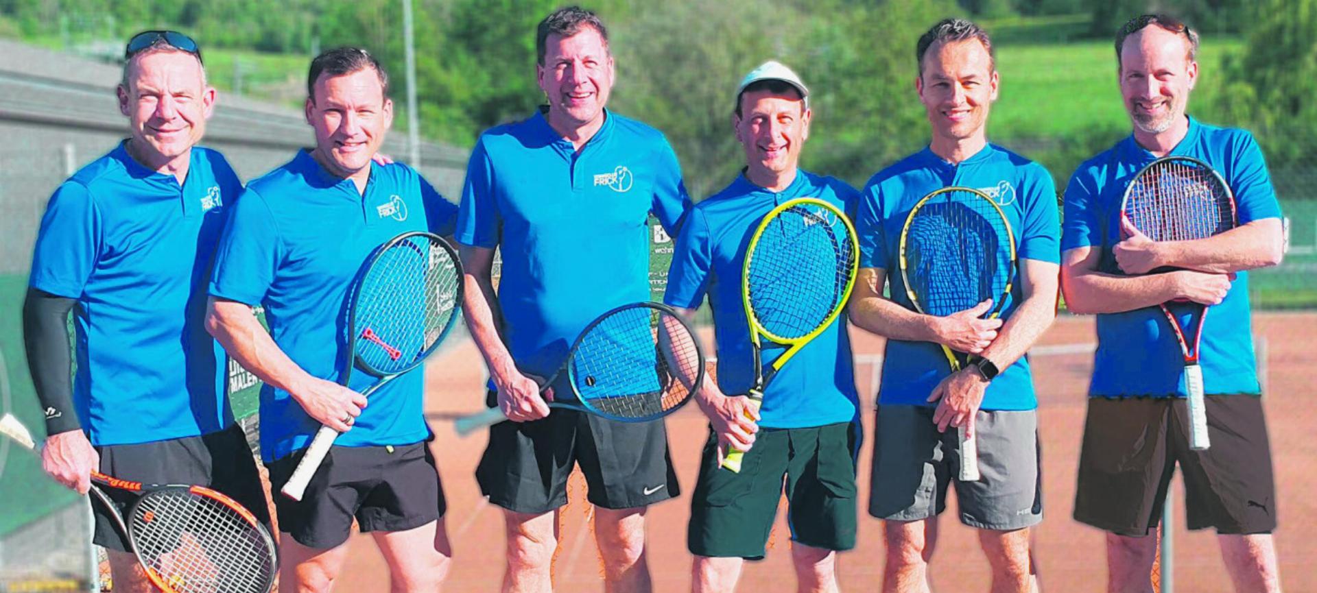 Interclub: Fricker Teams unterschiedlich erfolgreich