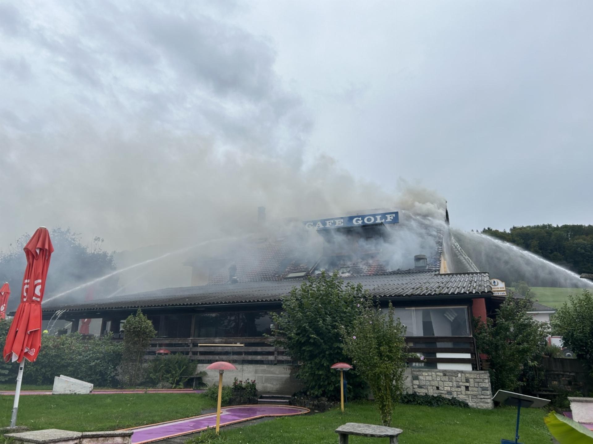 Brand in Restaurant führte zu grossem Sachschaden