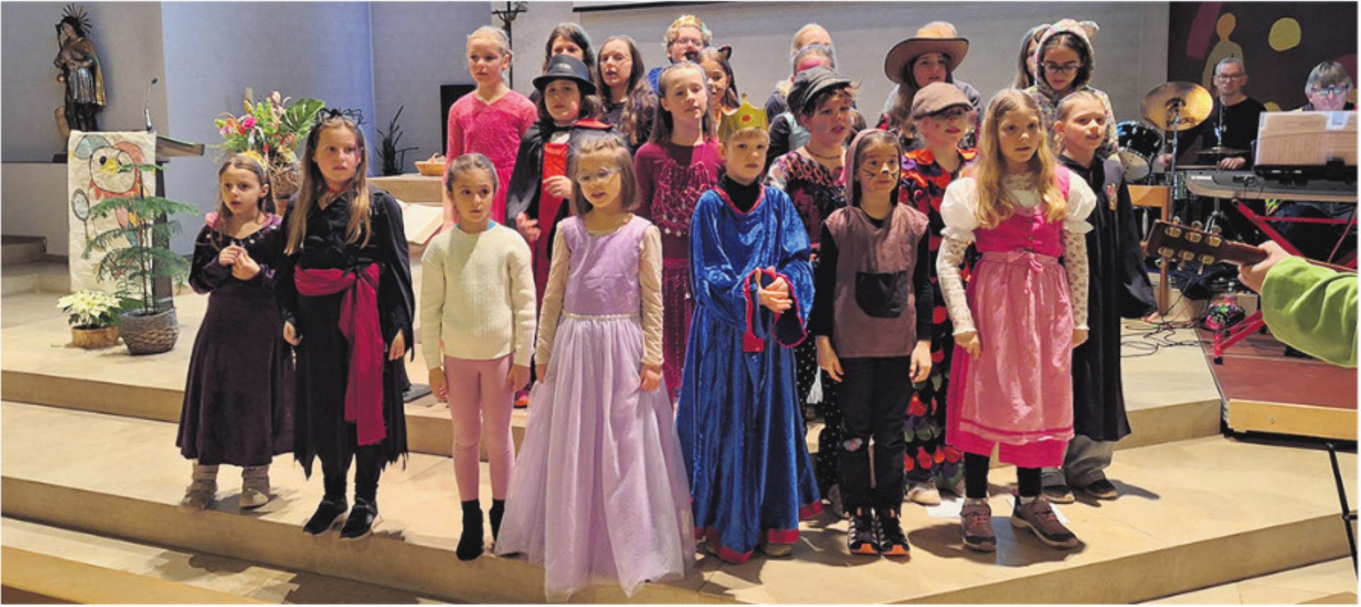 Fasnachtsgottesdienst voller Klang und Lachen - Das Bild wird blockiert. – Möglicherweise durch einen aktiven Adblocker.