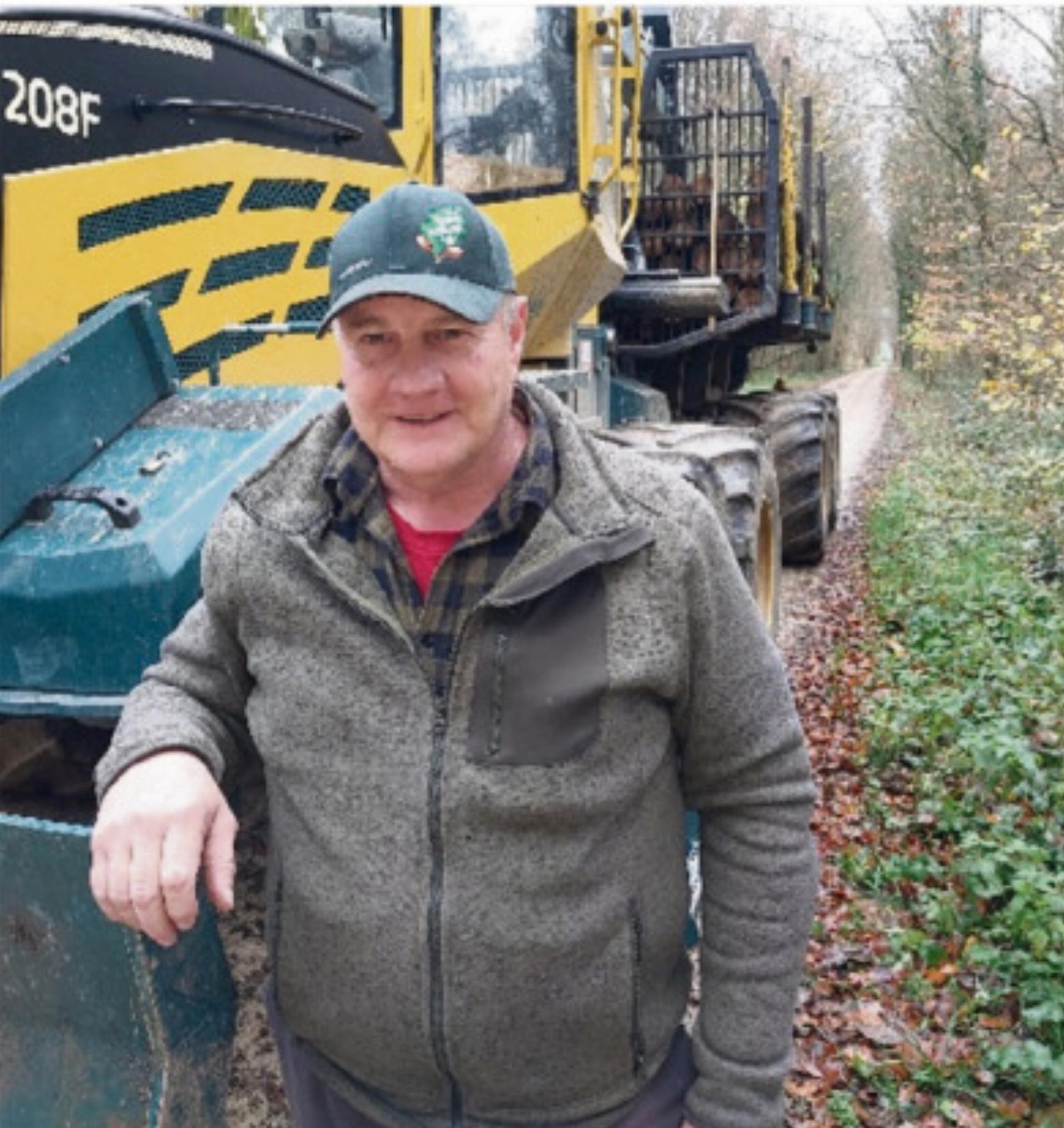 Markus Körkel verabschiedet sich nach über 40 Jahren aus dem Forstdienst