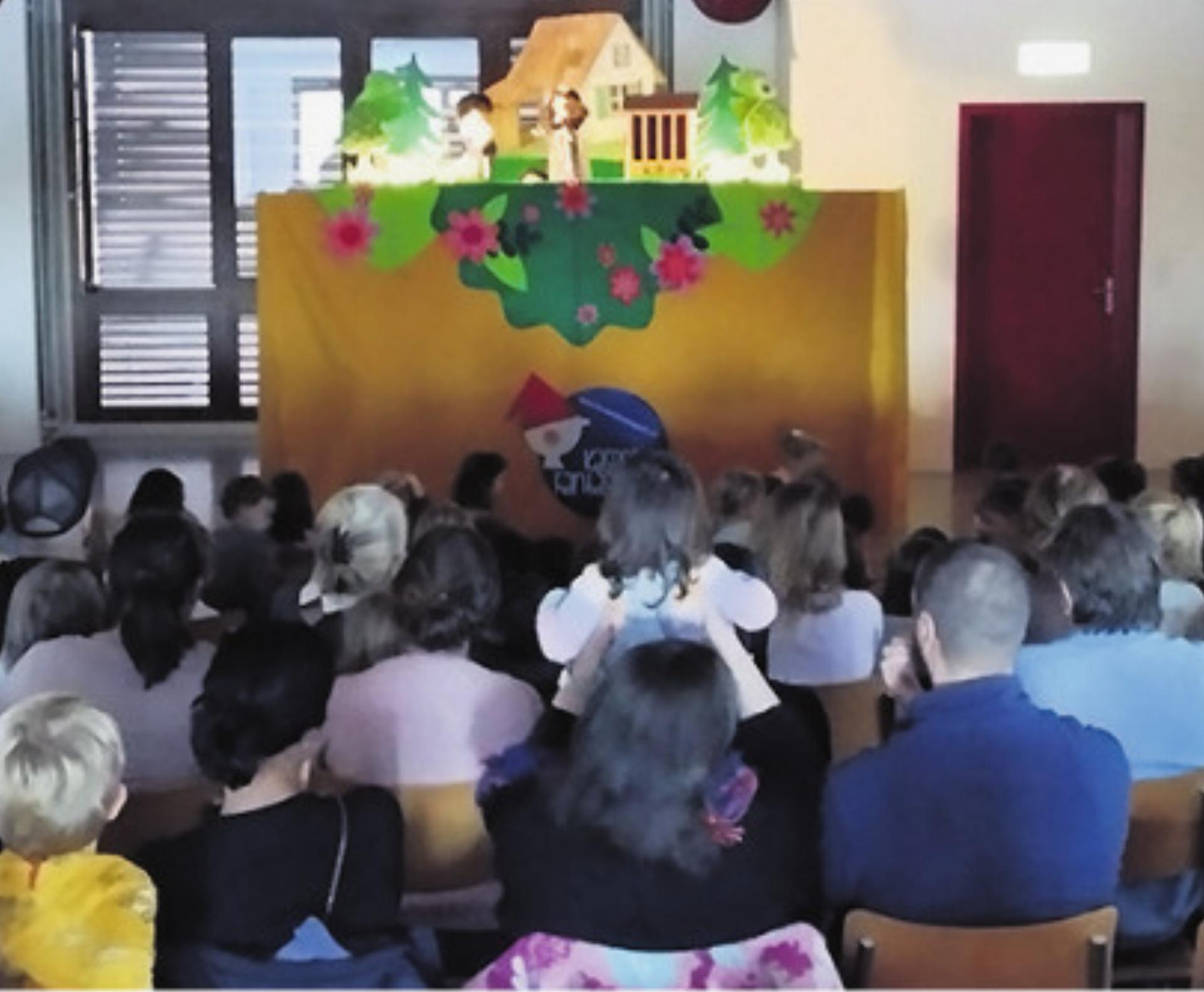 Der Kasperli kam nach Mumpf - Das Bild wird blockiert. – Möglicherweise durch einen aktiven Adblocker.