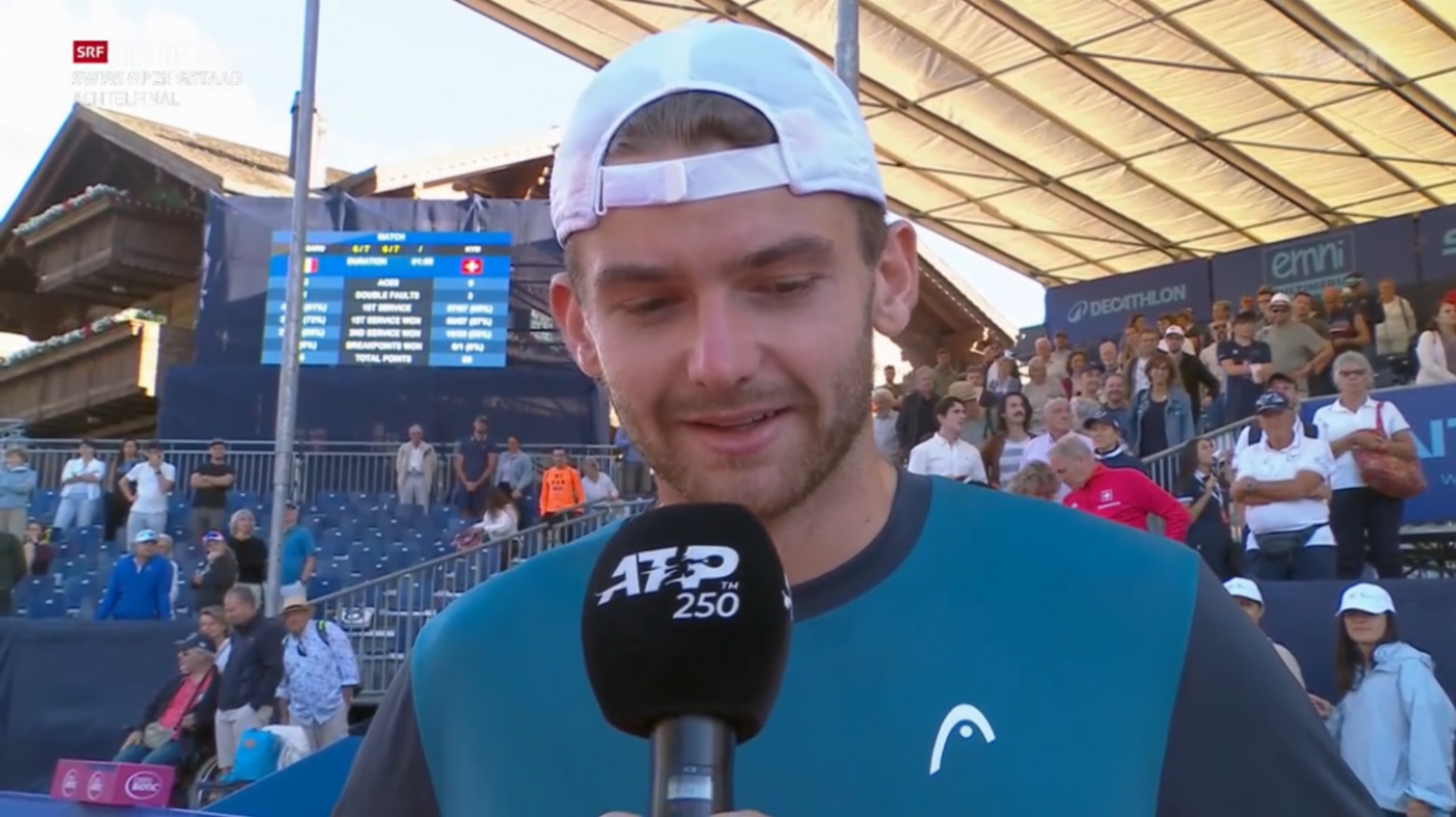 Tennis: Kym erstmals in einem ATP-Viertelfinal!