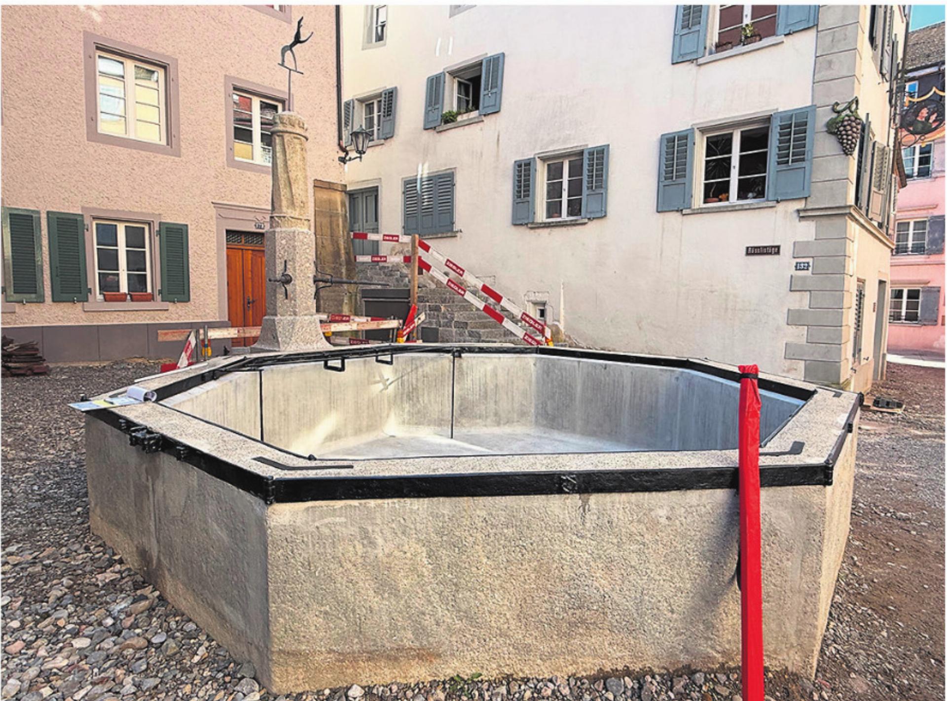 Bald sprudelt das Wasser wieder - Das Bild wird blockiert. – Möglicherweise durch einen aktiven Adblocker.