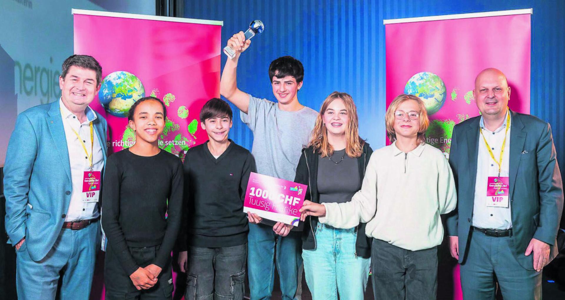 Oberstufe Frick gewinnt Publikumspreis