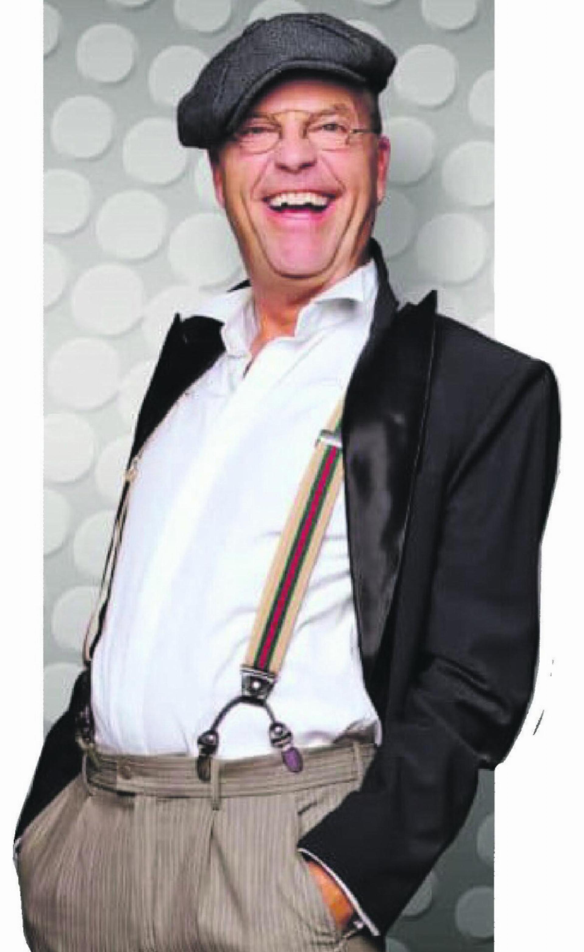 Nach dem Knie kommt die neue Show