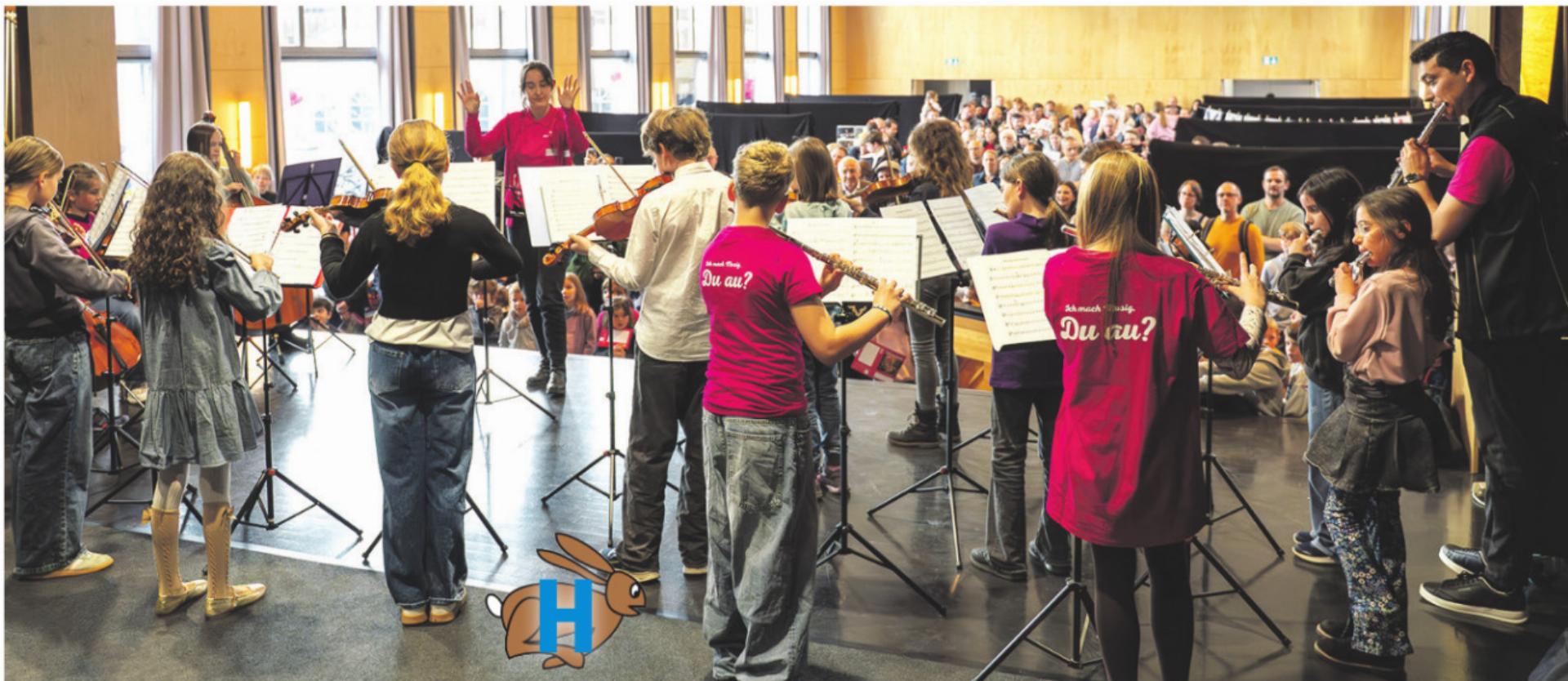 Ein Tag voller Klang, Freude und Entdeckungen - Das Bild wird blockiert. – Möglicherweise durch einen aktiven Adblocker.