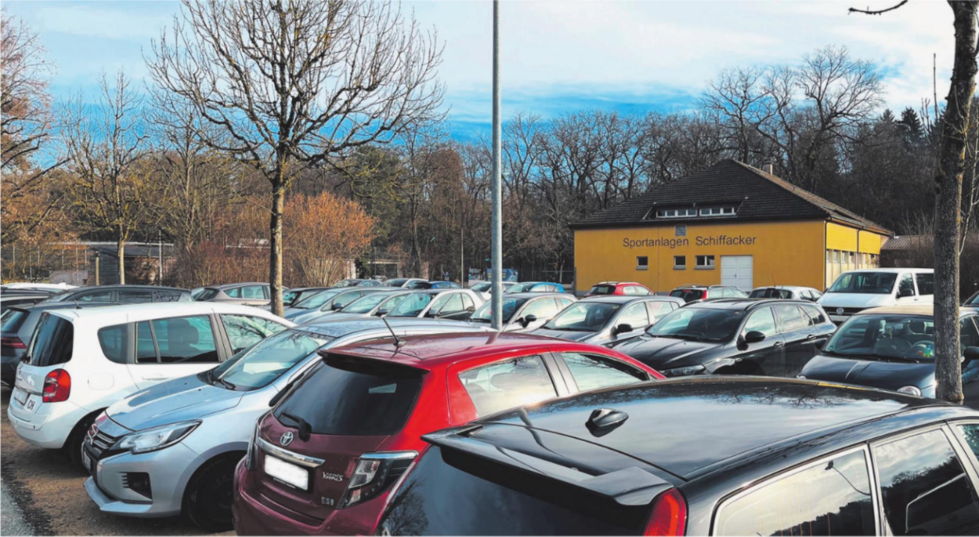 Das neue Parkhaus lässt auf sich warten - Das Bild wird blockiert. – Möglicherweise durch einen aktiven Adblocker.