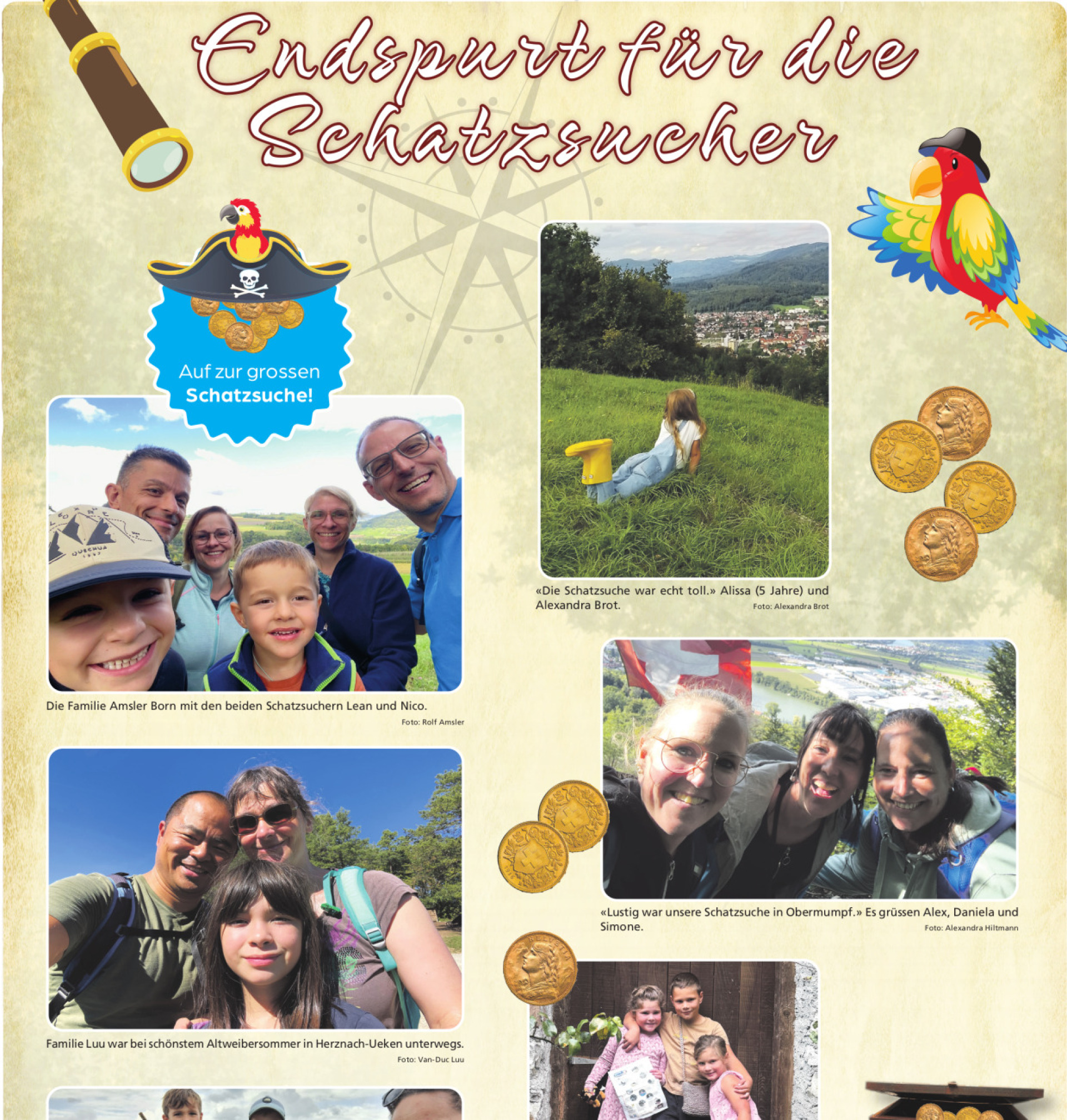 Endspurt für die Schatzsucher - Das Bild wird blockiert. – Möglicherweise durch einen aktiven Adblocker.