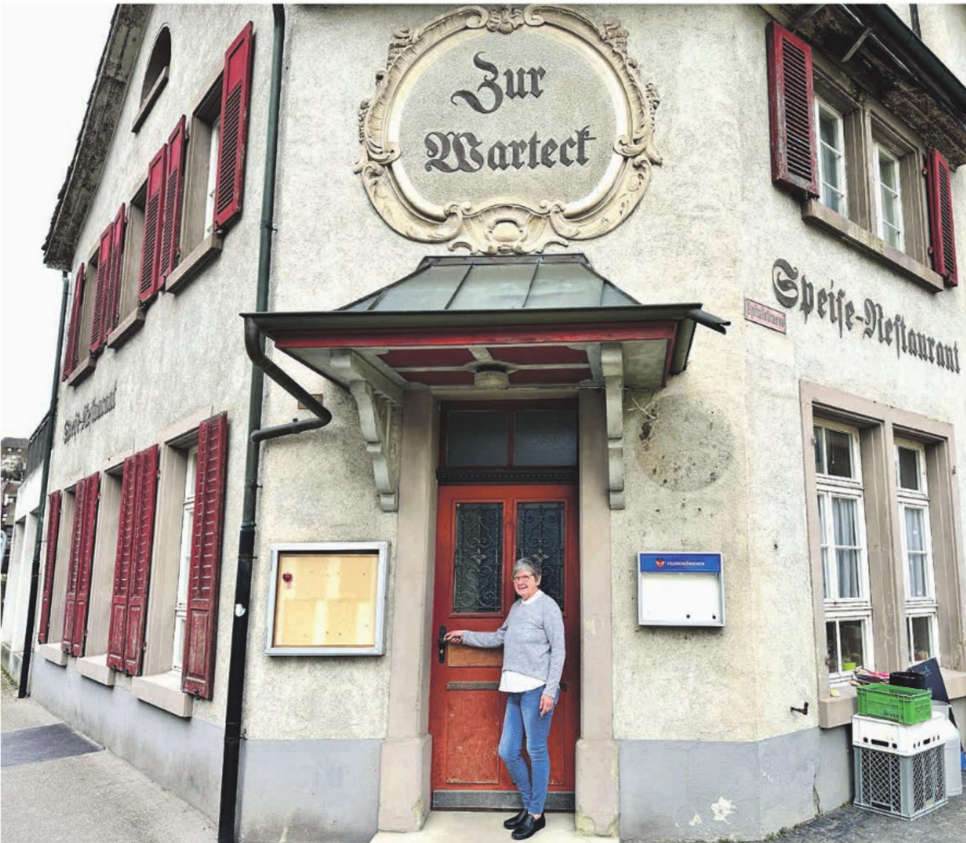 «Das ‹Warteck› gehörte zu Laufenburg» - Das Bild wird blockiert. – Möglicherweise durch einen aktiven Adblocker.