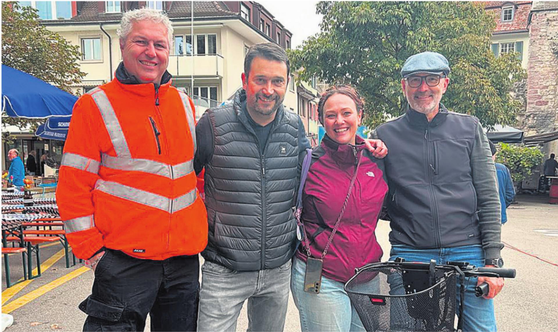 Der Rheinfelder Herbstmarkt wird um ein Familiendörfli erweitert - Das Bild wird blockiert. – Möglicherweise durch einen aktiven Adblocker.
