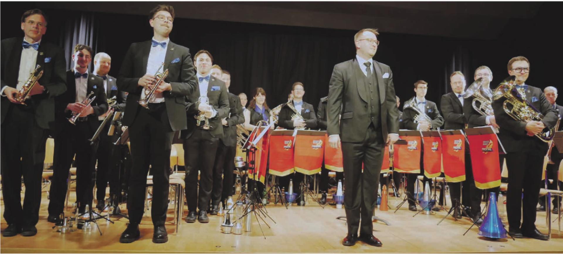 Eine Band, die mit Klangfarben «malt» - Das Bild wird blockiert. – Möglicherweise durch einen aktiven Adblocker.