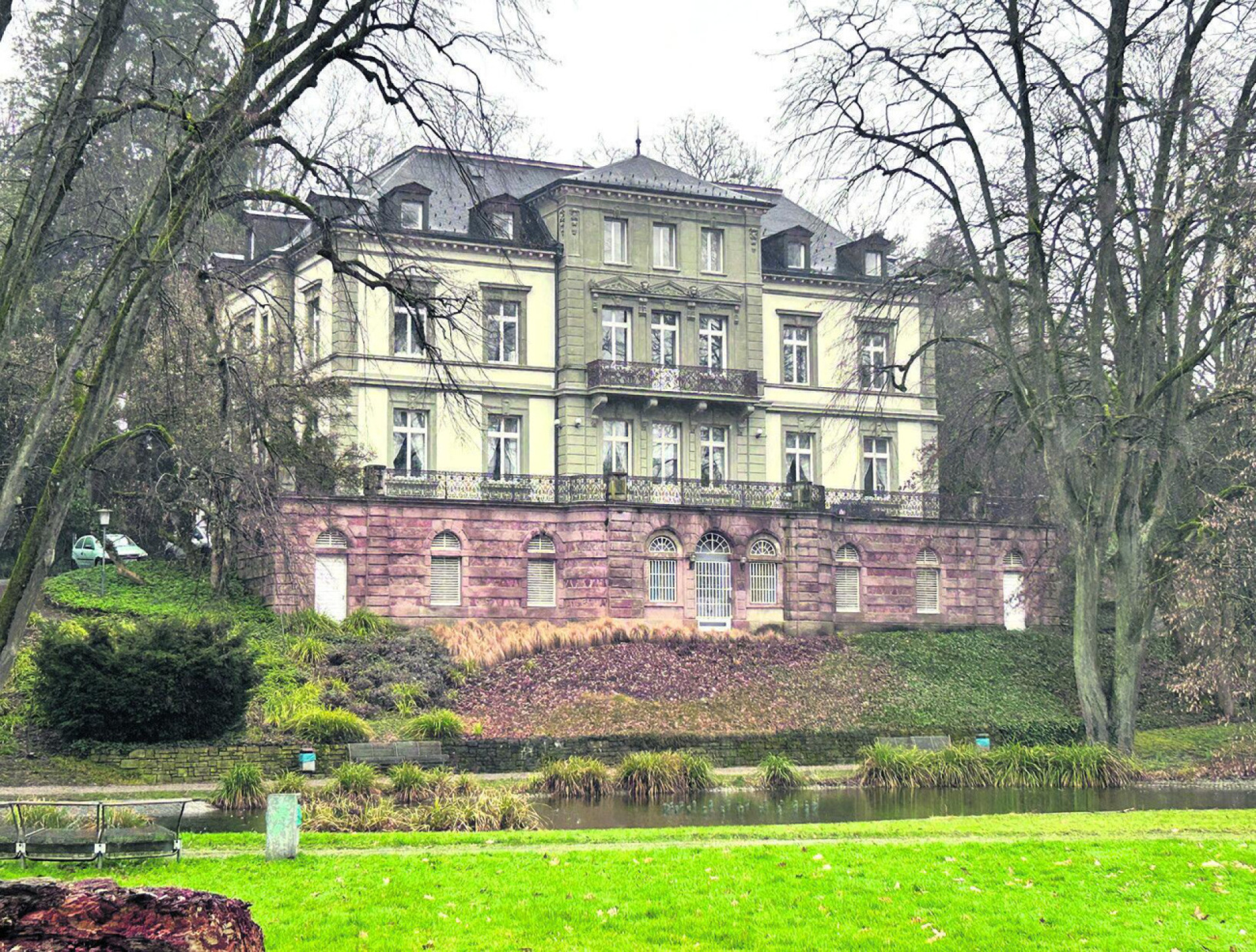 Die Villa Berberich, das Kulturhaus der Stadt Bad Säckingen, ist ein Ort für Ausstellungen, Kurse, Museen und Sammlungen sowie für Vereine. Foto: Charlotte Fröse