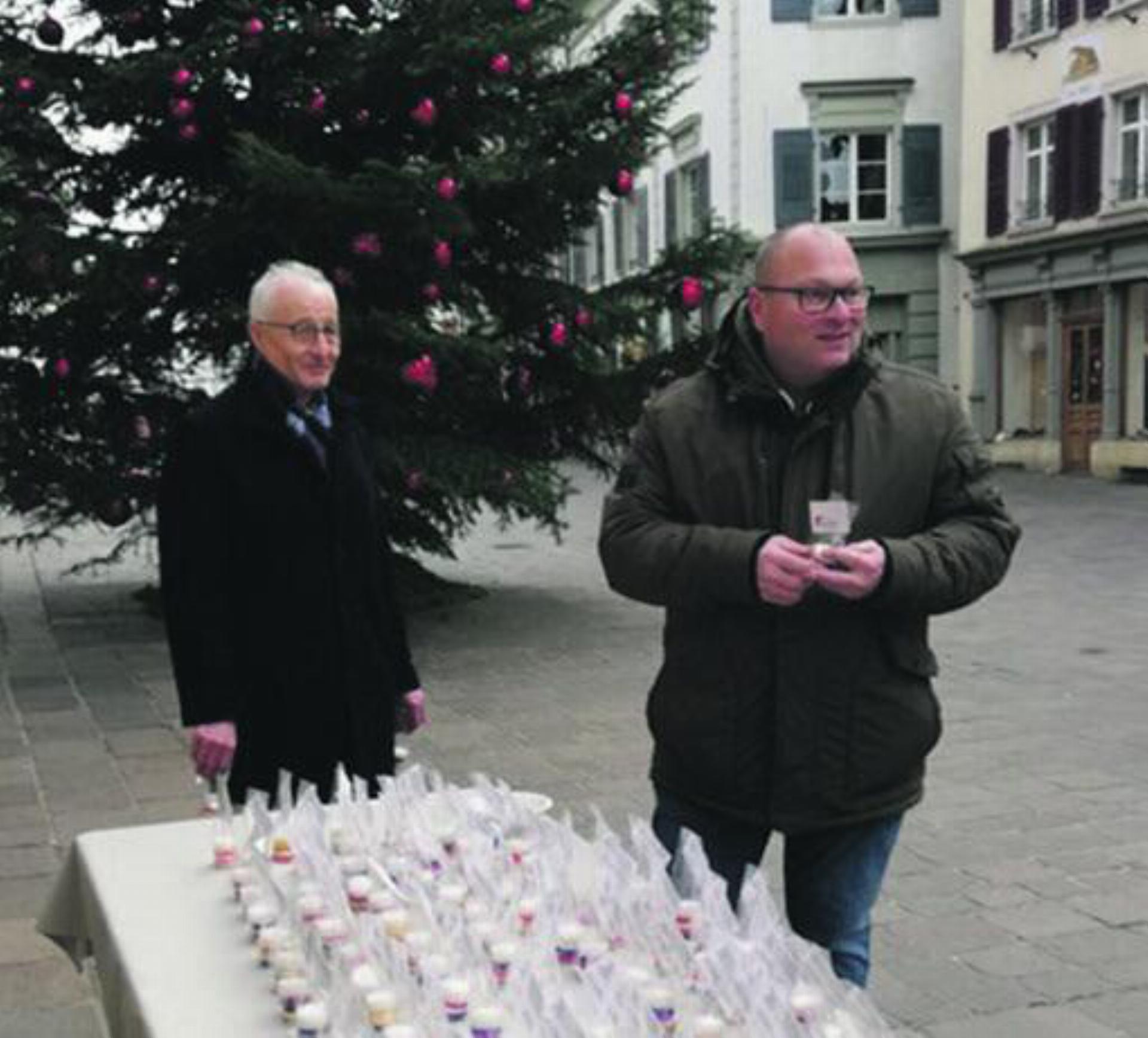 Die SVP Rheinfelden dankt