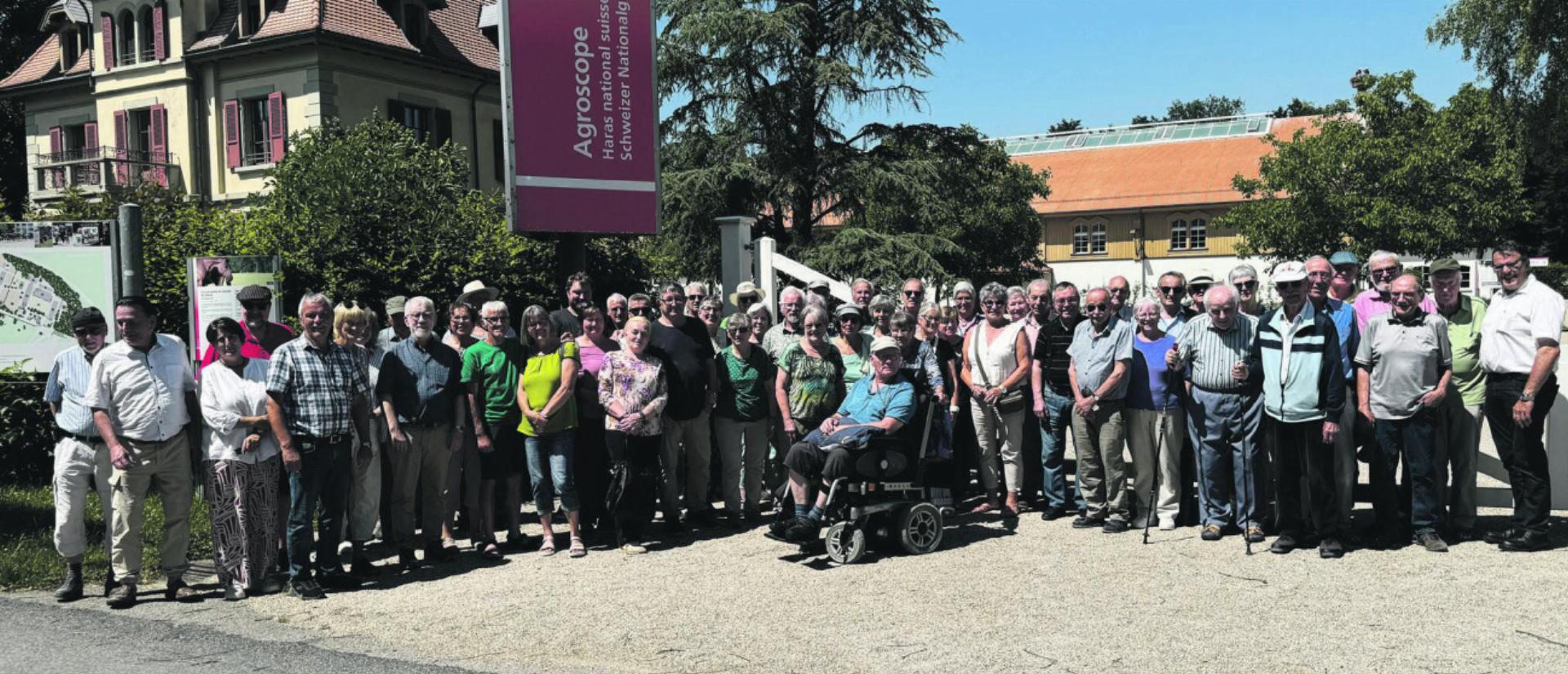 SENIORENAUSFLUG DER GEMEINDE OBERHOF