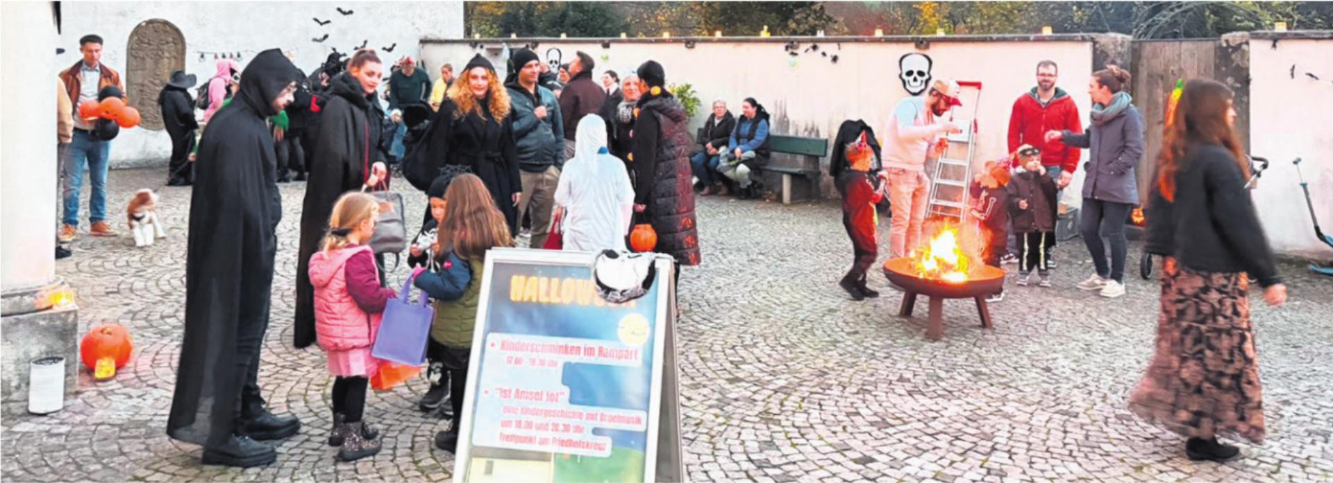 Ein Abend zwischen Grusel, Licht und Erinnerung - Das Bild wird blockiert. – Möglicherweise durch einen aktiven Adblocker.