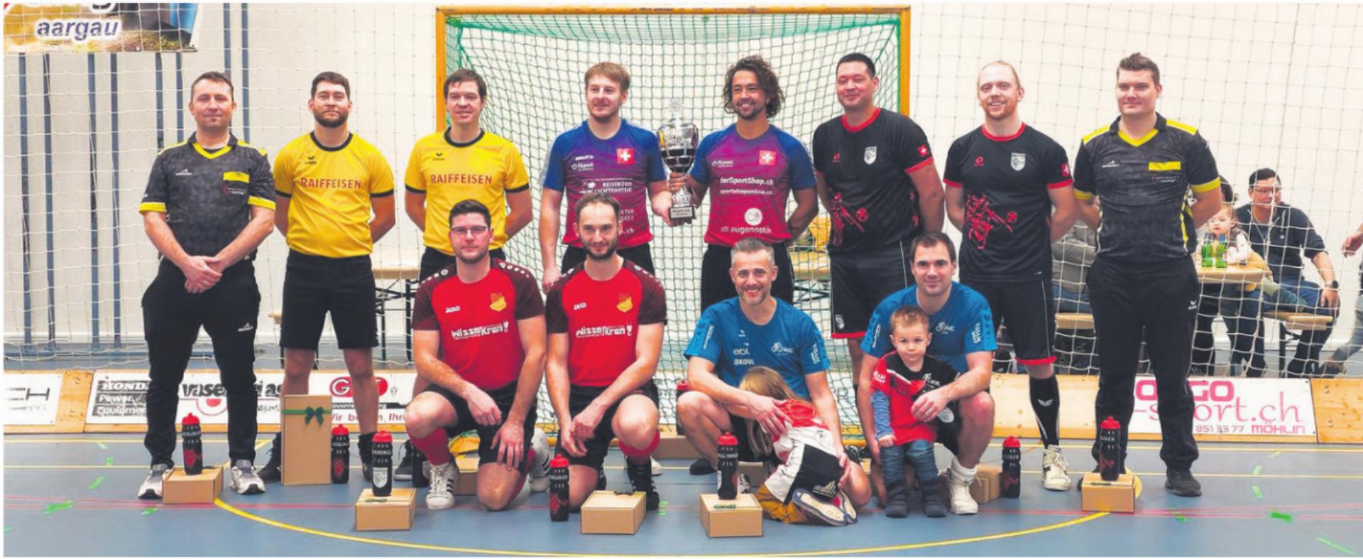 Mosnang siegt ungeschlagen - Das Bild wird blockiert. – Möglicherweise durch einen aktiven Adblocker.