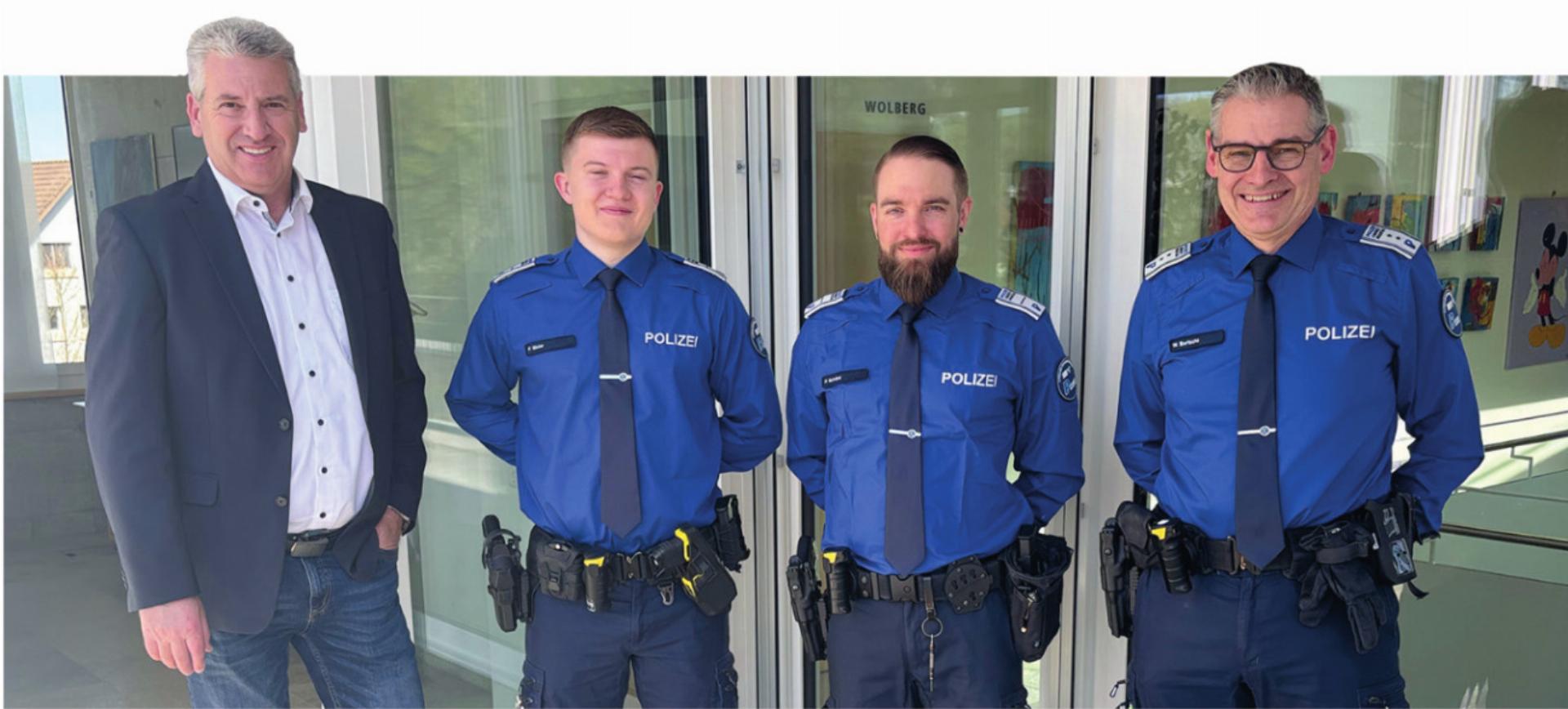 Florian Schöni und Florian Meier neu im Korps - Das Bild wird blockiert. – Möglicherweise durch einen aktiven Adblocker.