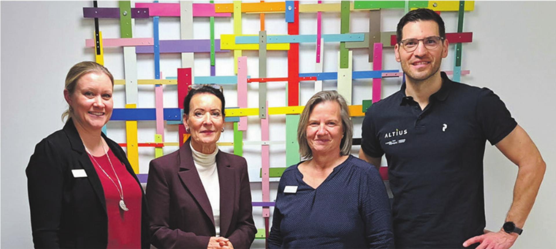 Nachhaltige Wege zurück in den Sport - Das Bild wird blockiert. – Möglicherweise durch einen aktiven Adblocker.