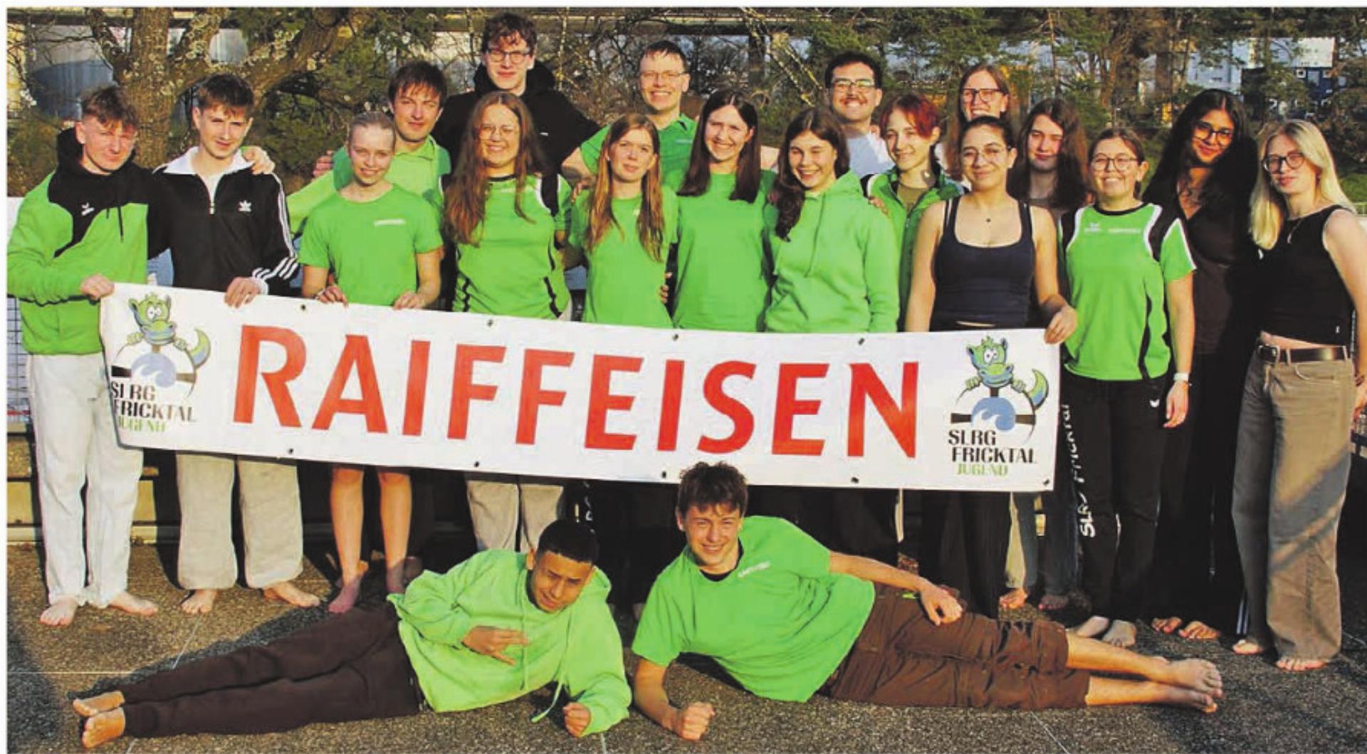 Hilfreiche «Wasserratten» - Das Bild wird blockiert. – Möglicherweise durch einen aktiven Adblocker.