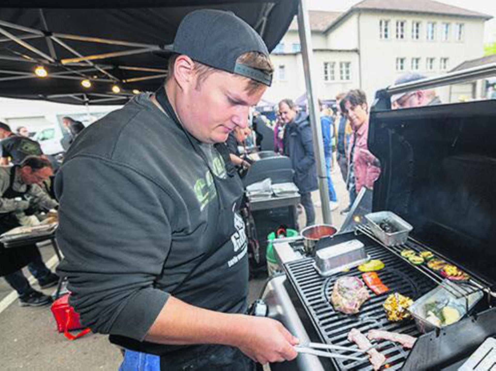 Yannick Kohler neuer Schweizer Grill-Champion