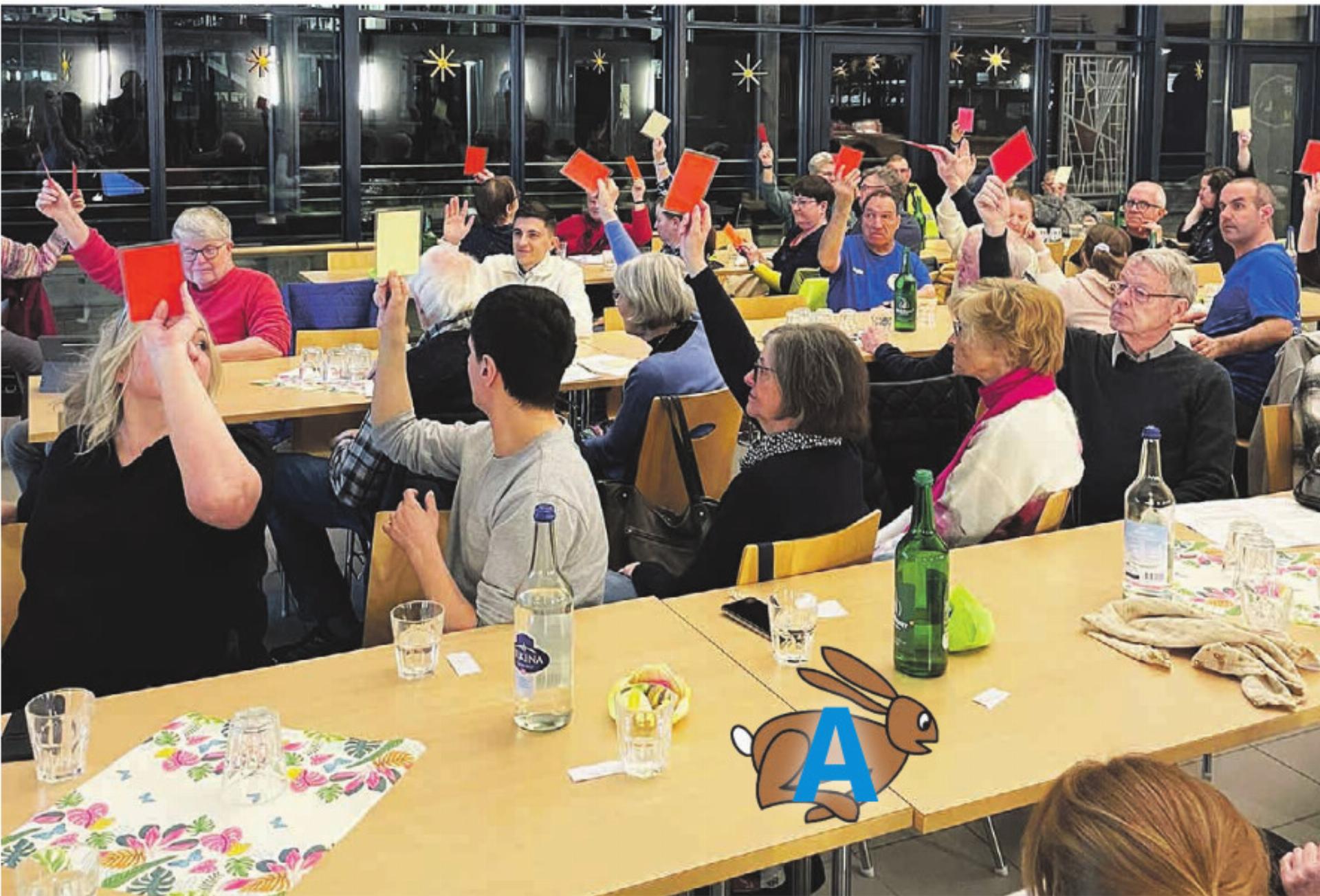 Insieme Rheinfelden: Erfreulicher Rückblick - Das Bild wird blockiert. – Möglicherweise durch einen aktiven Adblocker.