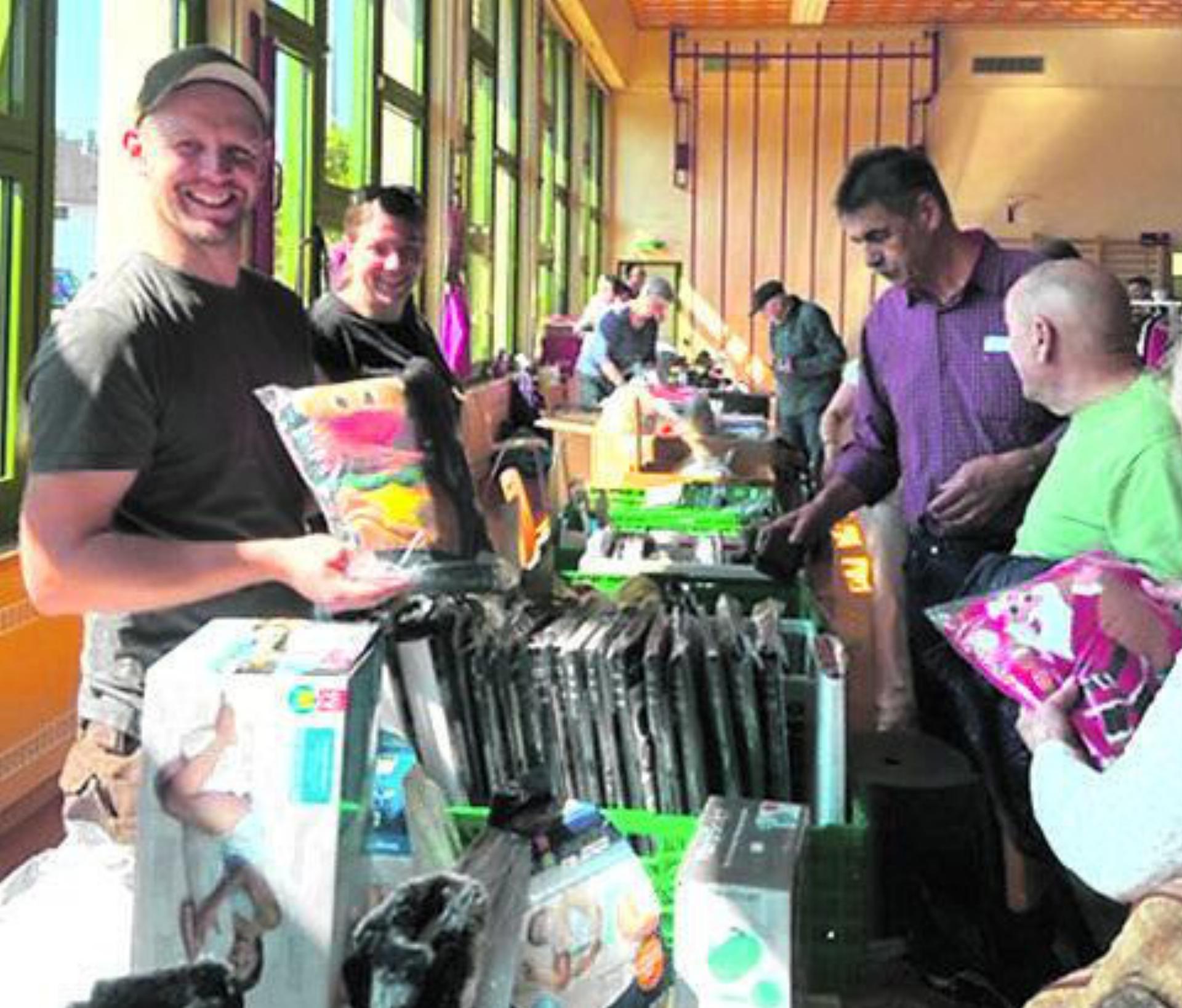 Repair Café mit Flohmarkt