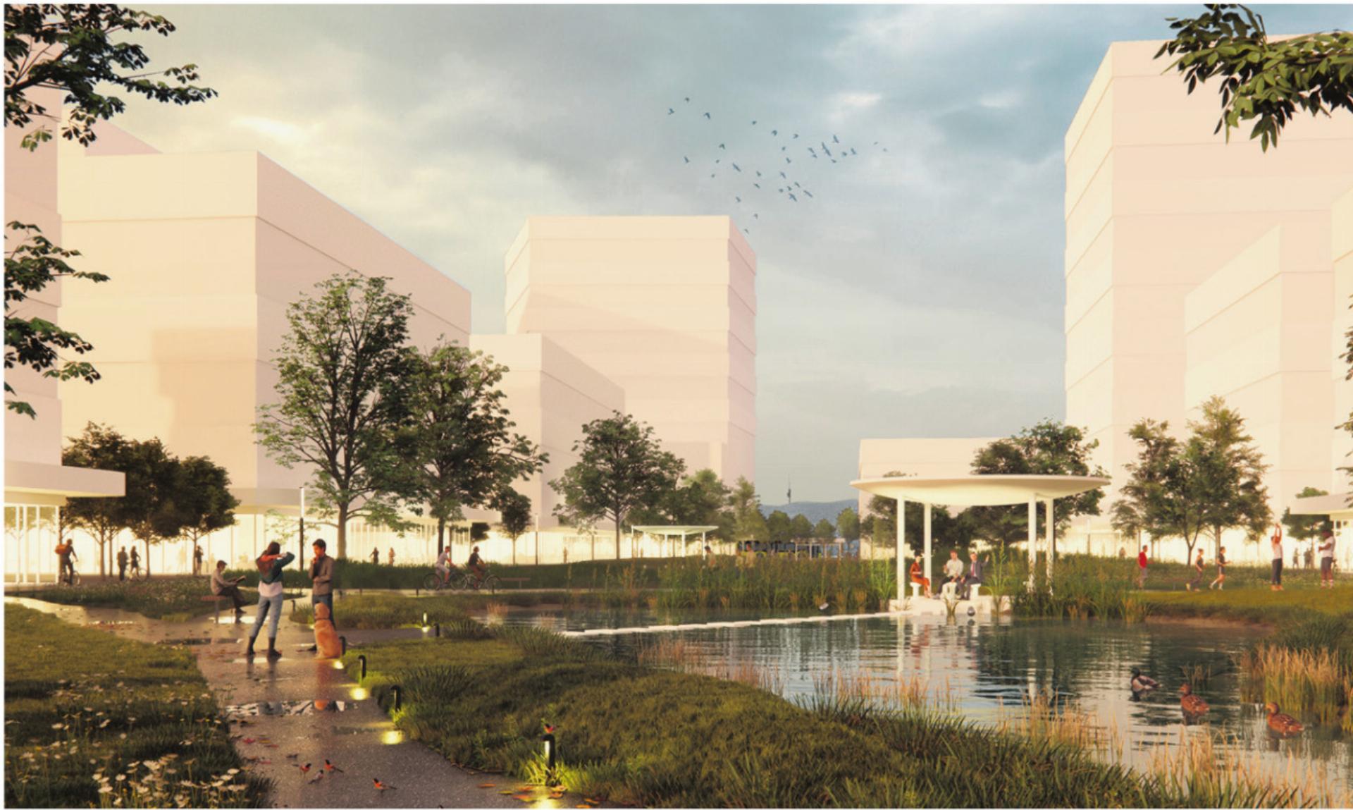 Bald beginnt die Vermarktung des Filetstücks - Das Bild wird blockiert. – Möglicherweise durch einen aktiven Adblocker.