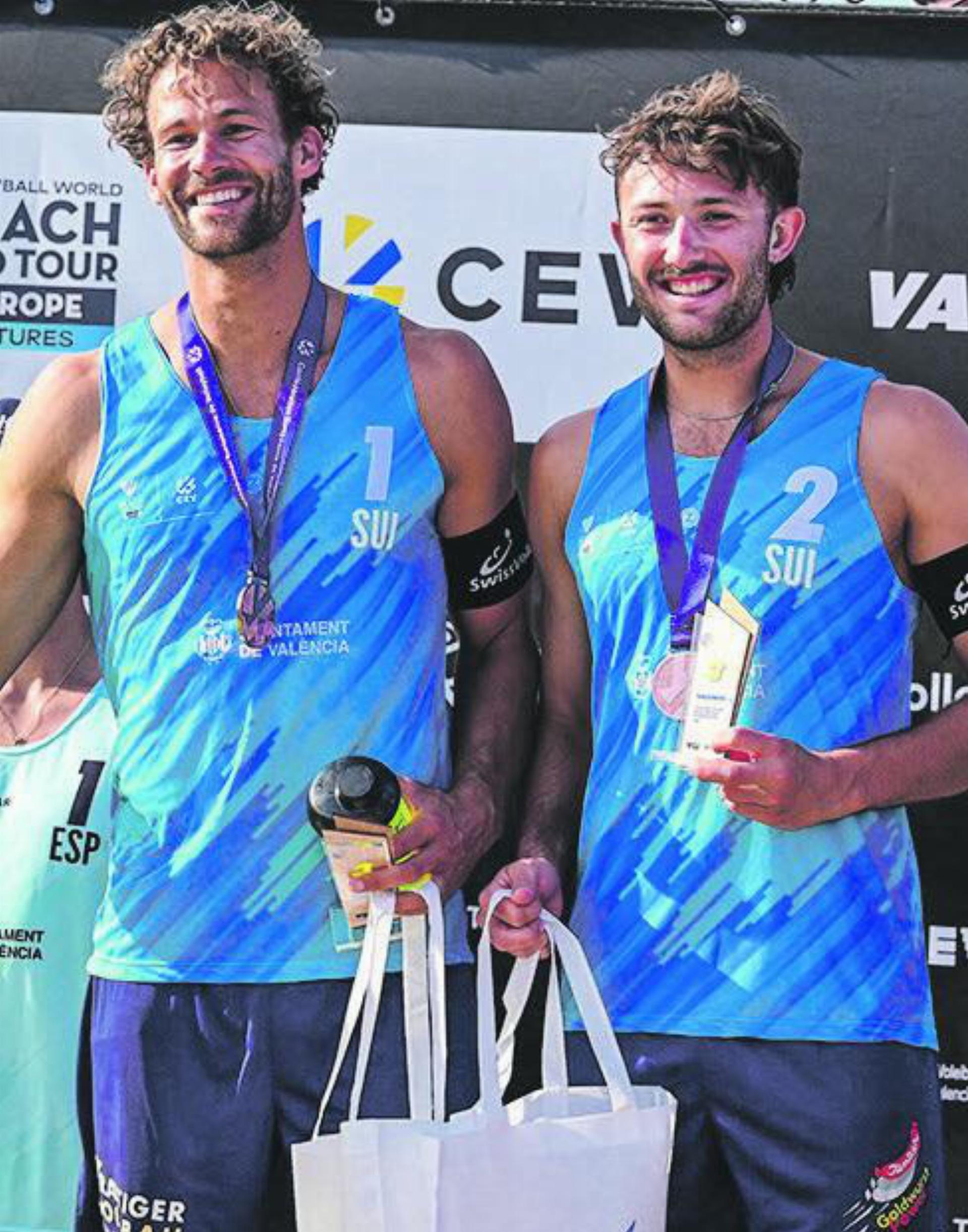 Bronze für Dillier und Krattiger