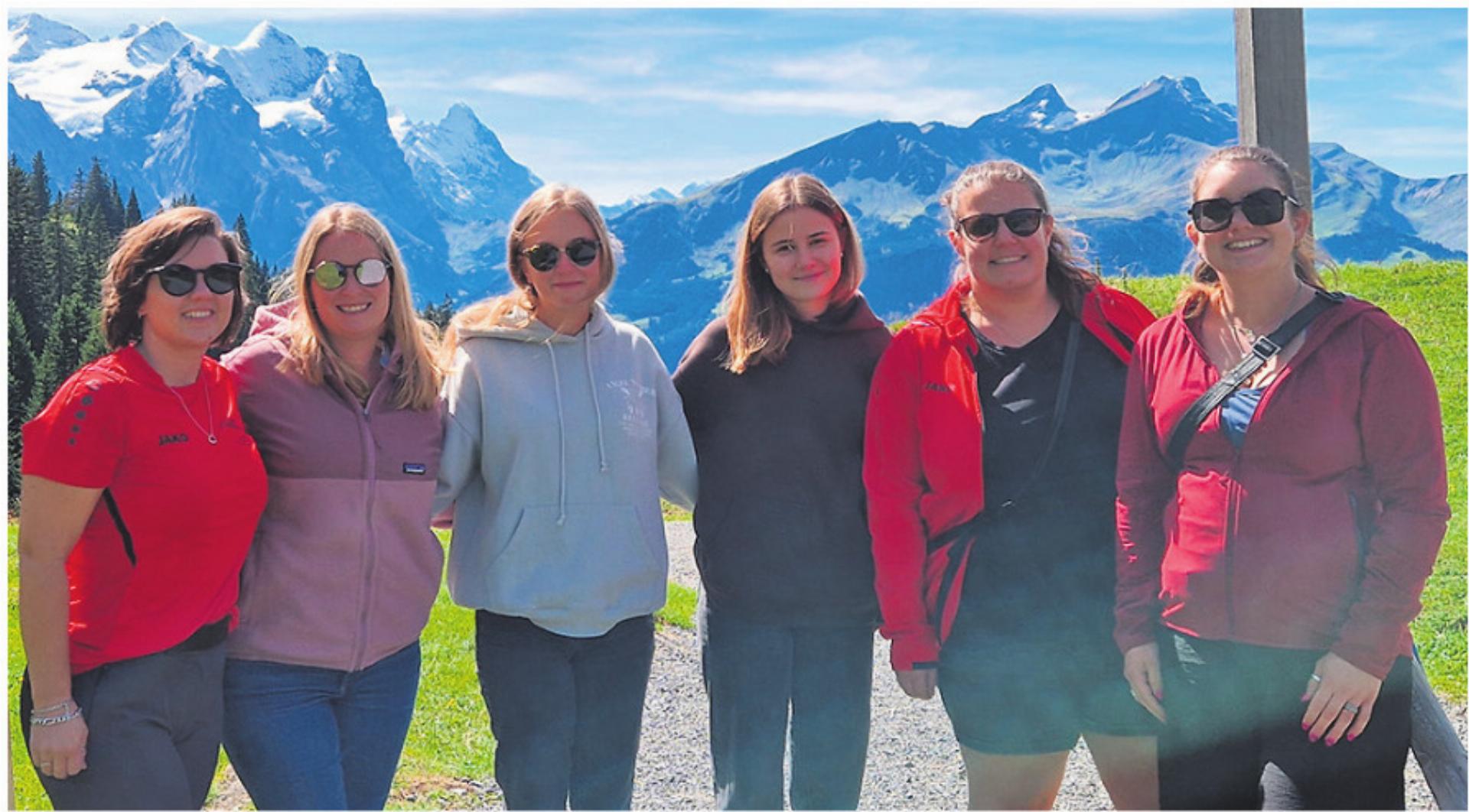 TV EIKEN FRAUEN AUF WANDERSCHAFT - Das Bild wird blockiert. – Möglicherweise durch einen aktiven Adblocker.