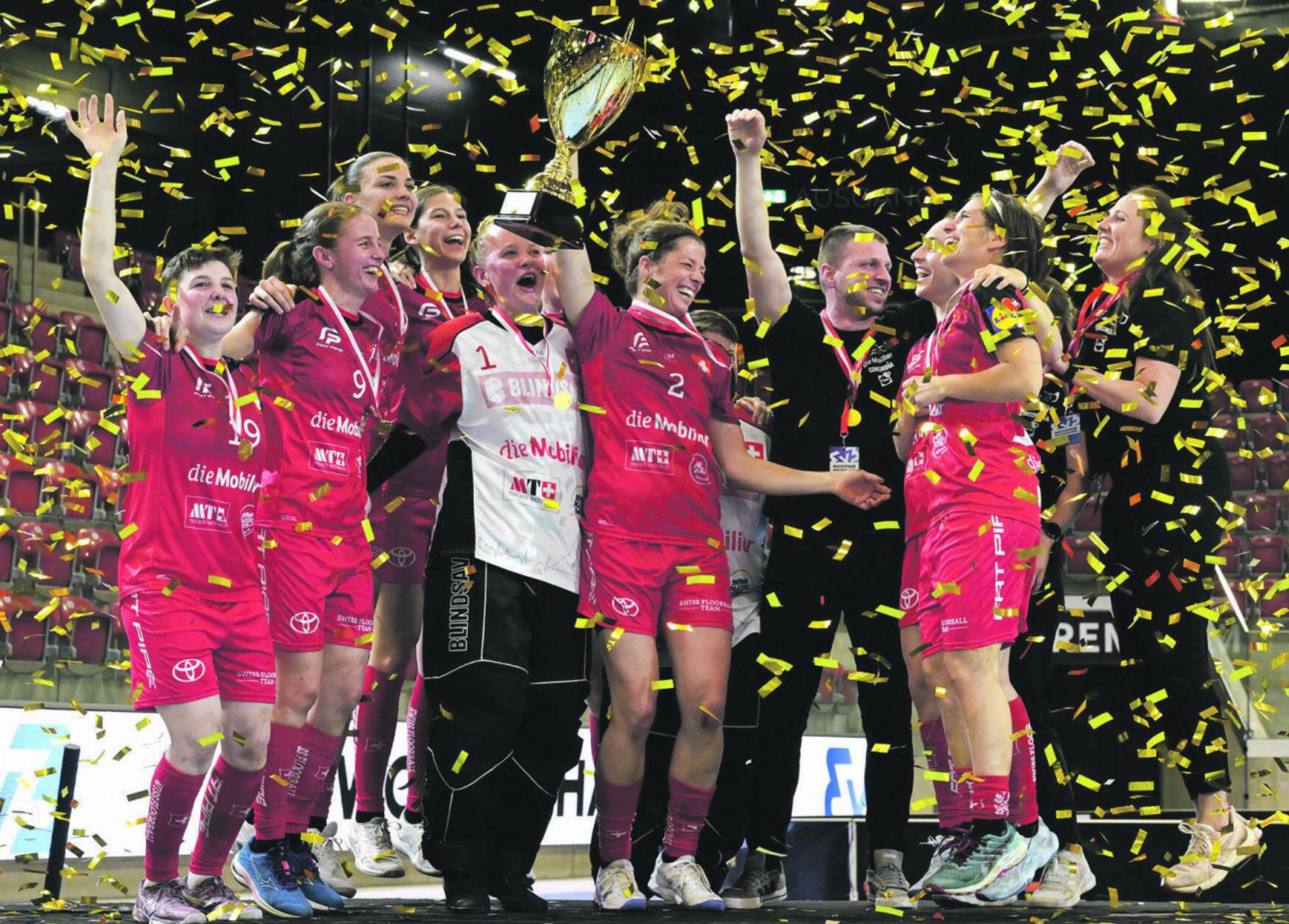 Fricktaler gewinnen WM-Gold