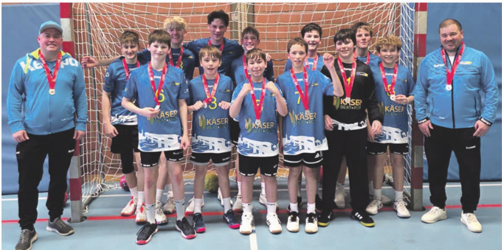 TV STEIN U15 GEWINNT SILBER AM HANDBALL REGIO-CUPFINAL - Das Bild wird blockiert. – Möglicherweise durch einen aktiven Adblocker.
