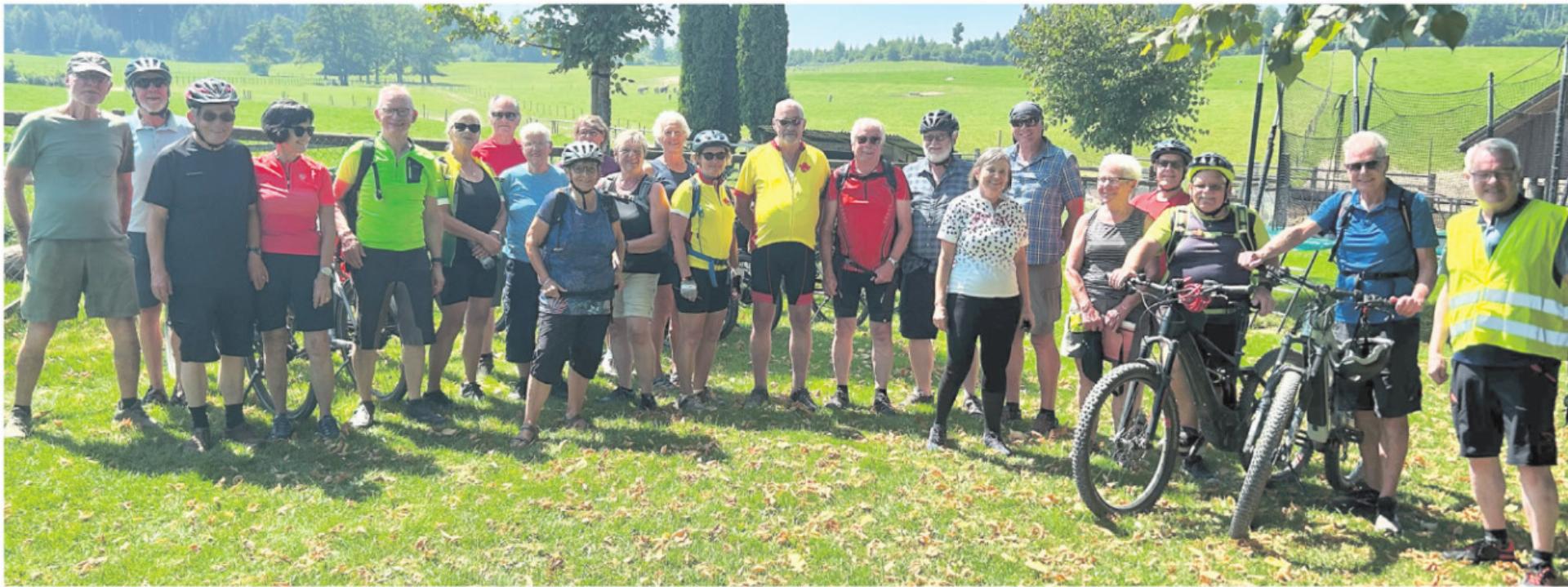 PRO SENECTUTE VELO-RUNDFAHRT IM SEETAL - Das Bild wird blockiert. – Möglicherweise durch einen aktiven Adblocker.