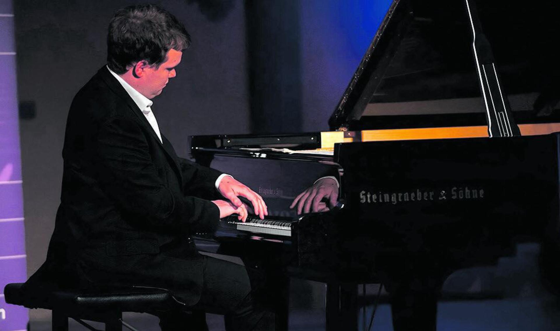 Pianist Frederic Bager. Foto: zVg