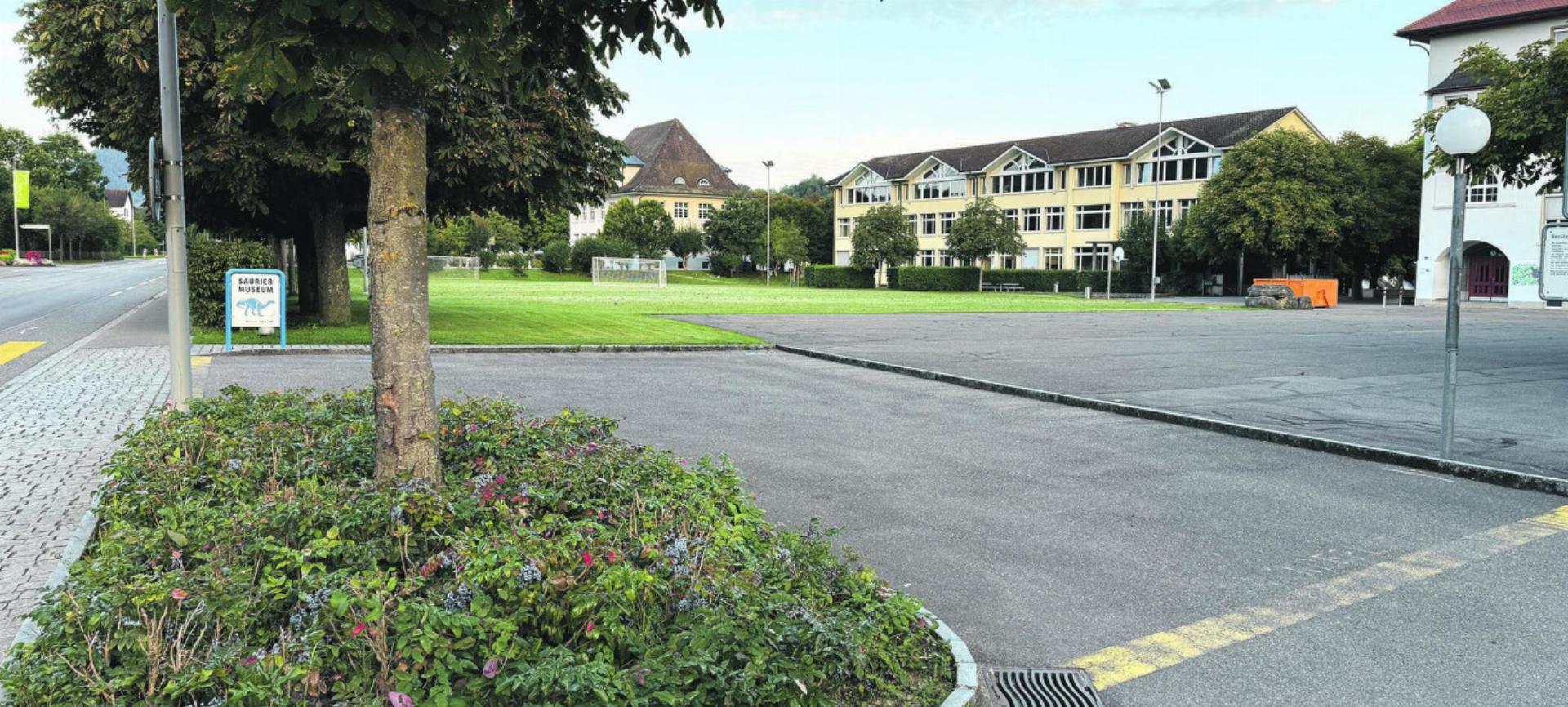 Das Ziel: ein verkehrsfreier Schulhausplatz in Frick