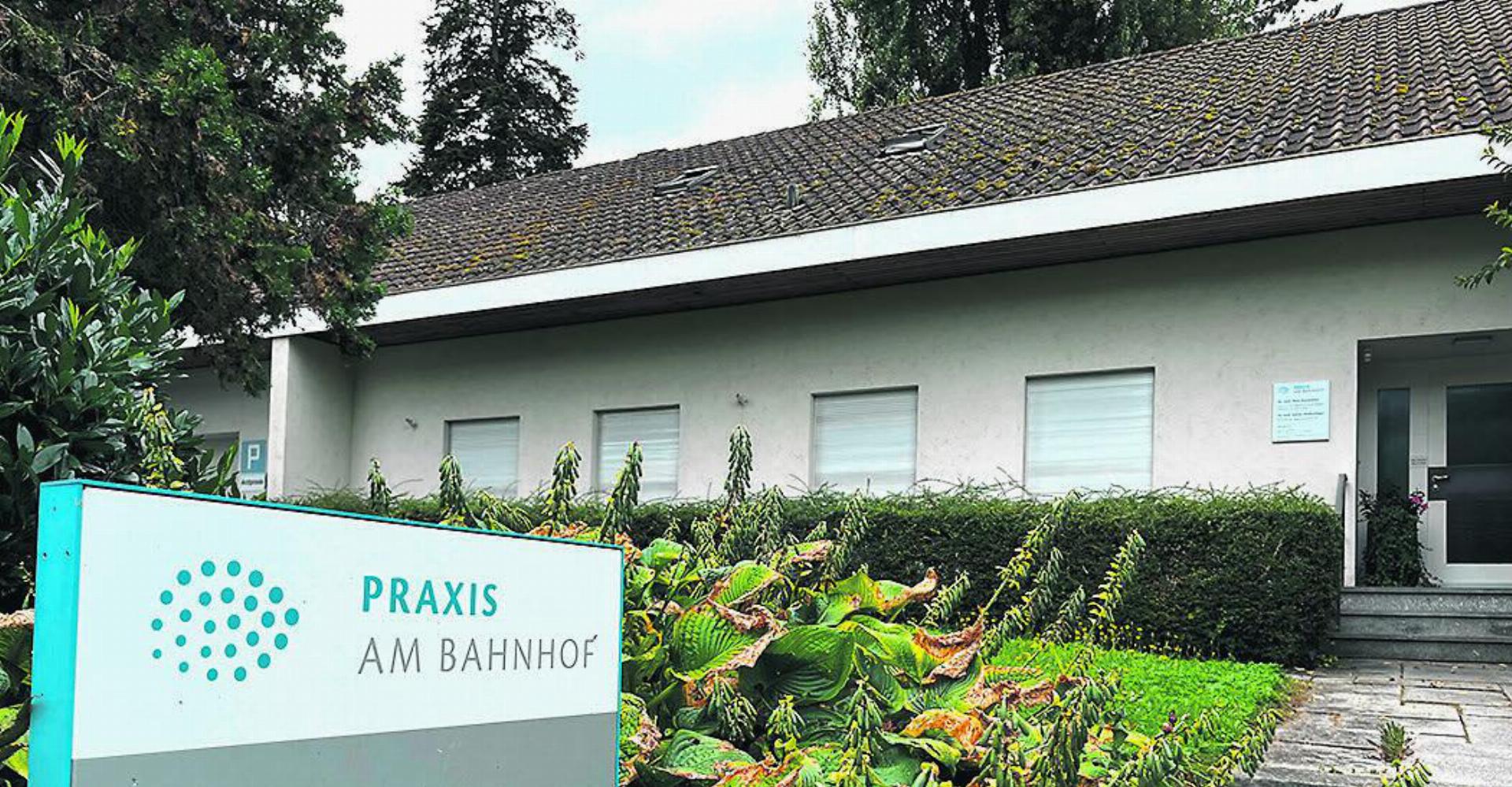 Die «Praxis am Bahnhof» verschwindet