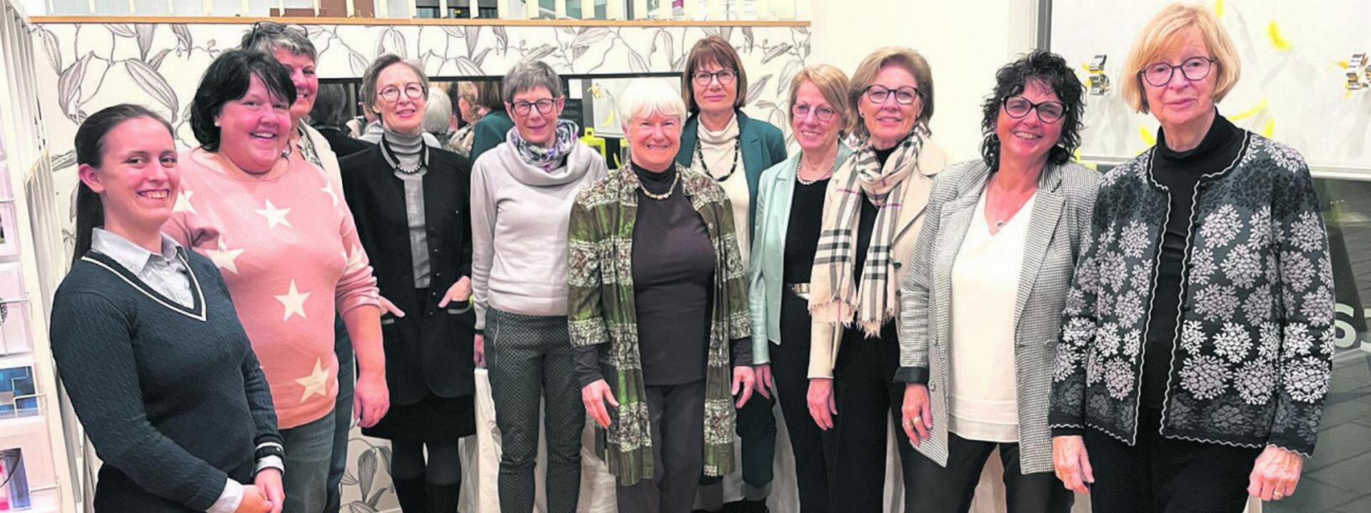 Die FDP-Frauen erlebten einen spannenden Abend. Foto: zVg
