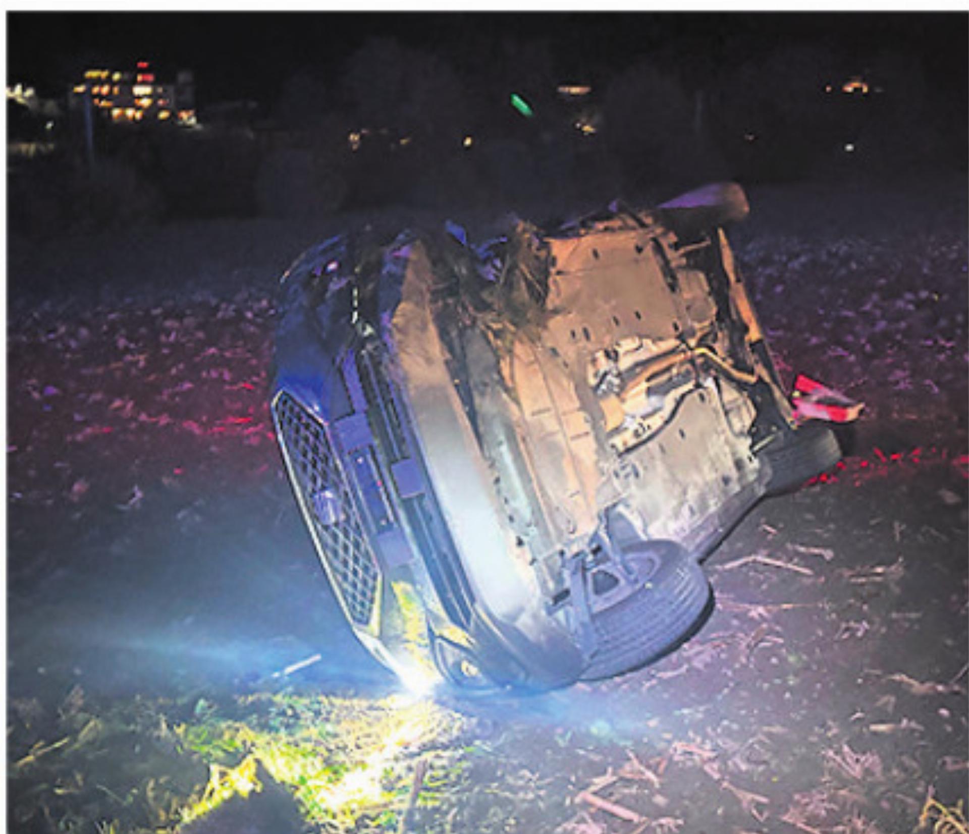 Unfall fordert zwei Verletzte - Das Bild wird blockiert. – Möglicherweise durch einen aktiven Adblocker.