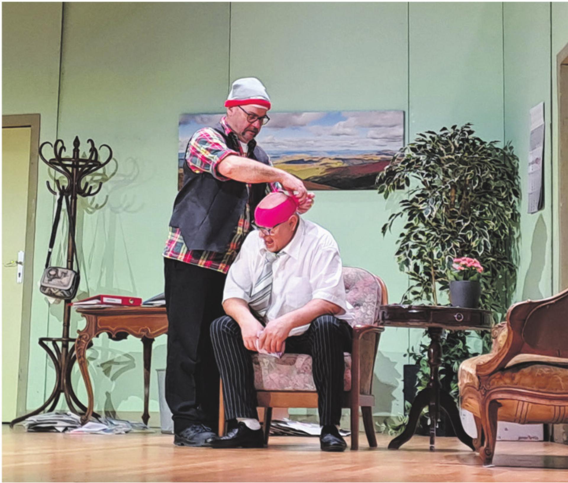 In der Amtsstube geht es drunter und drüber - Das Bild wird blockiert. – Möglicherweise durch einen aktiven Adblocker.