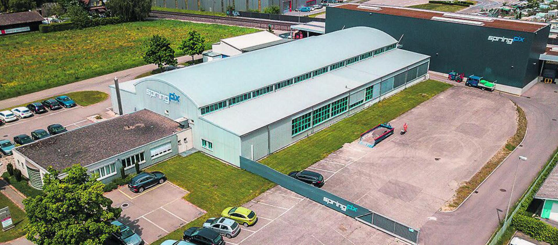 Jehle Gruppe Etzgen übernimmt Springfix AG Wohlen