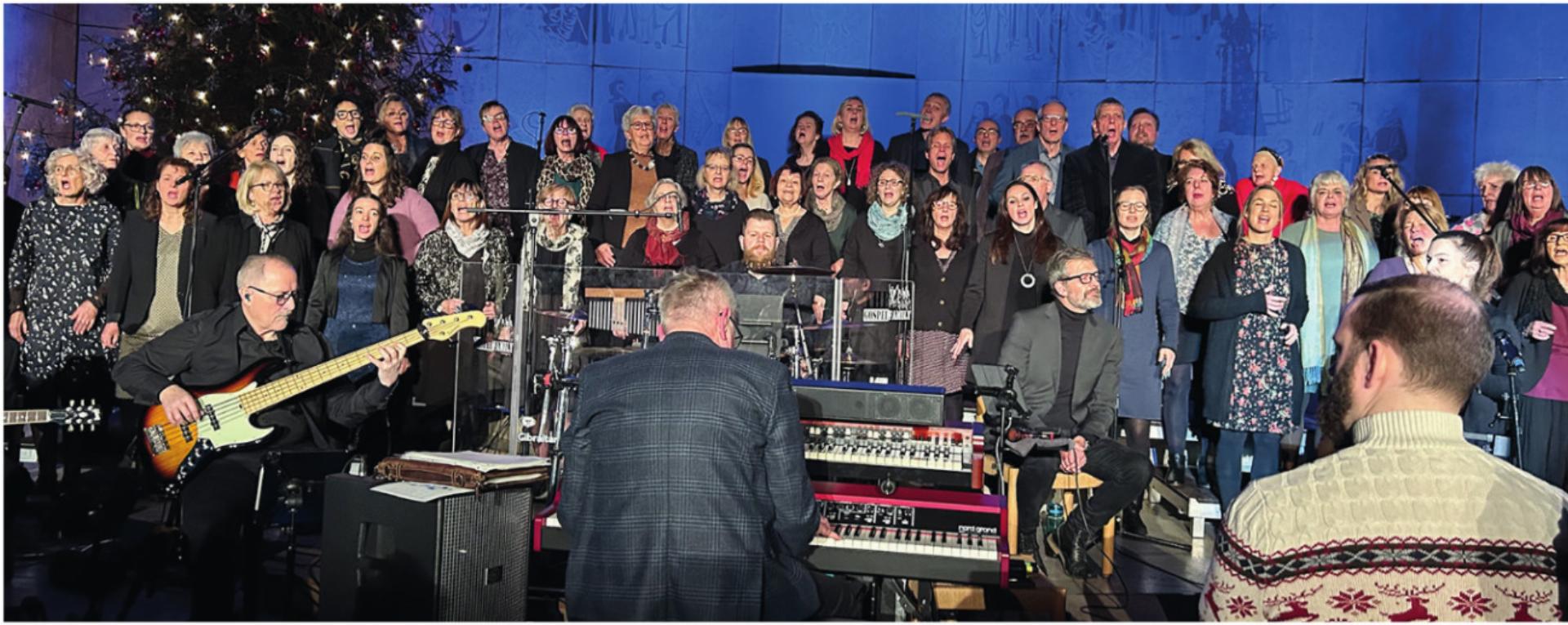 Das Weihnachtskonzert der Gospel Family fällt aus - Das Bild wird blockiert. – Möglicherweise durch einen aktiven Adblocker.