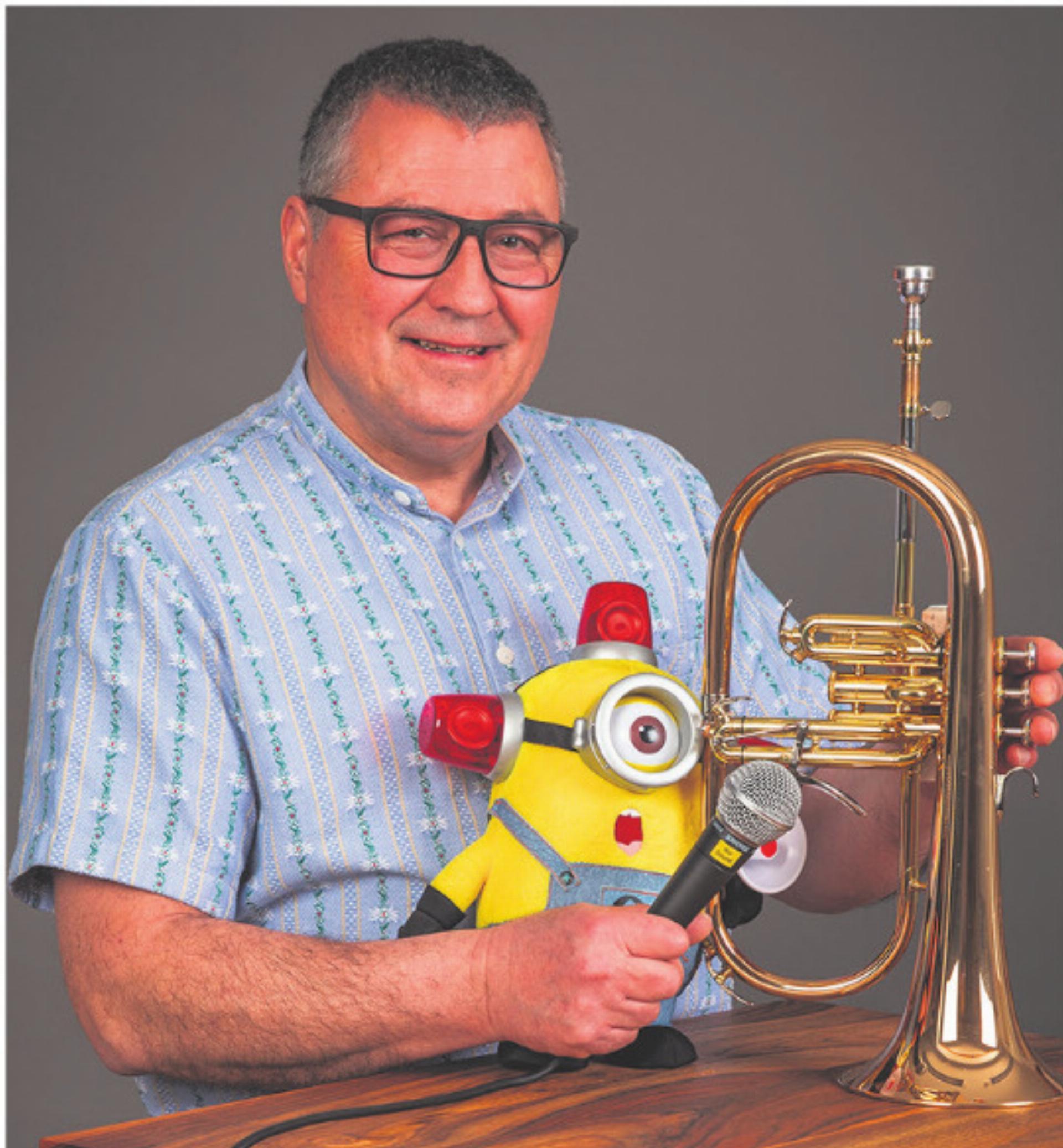 Blasmusik «taktvoll unterwägs» - Das Bild wird blockiert. – Möglicherweise durch einen aktiven Adblocker.