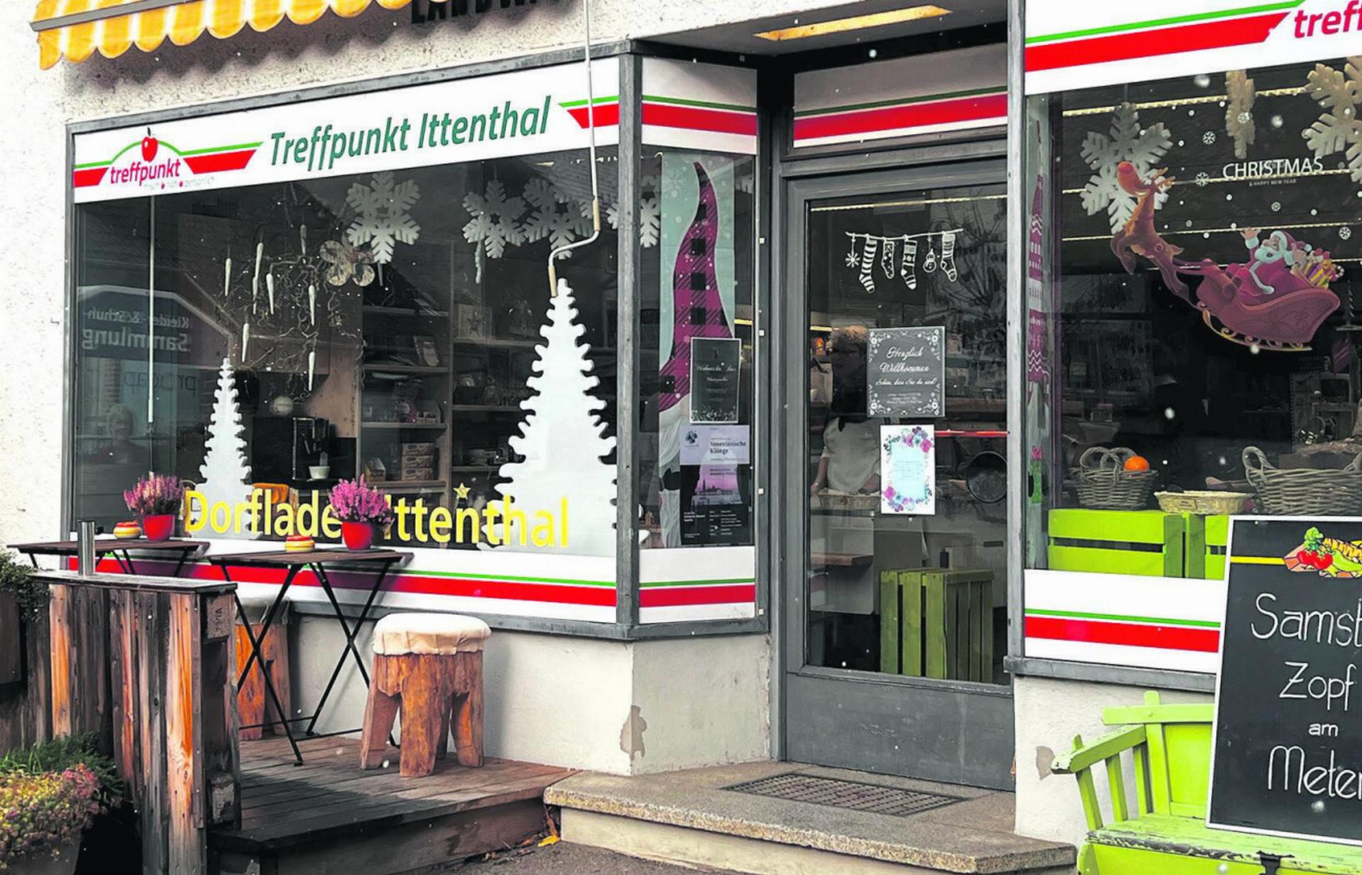 Das Lädeli in Ittenthal bekommt eine finanzielle Unterstützung durch die Gemeinde. Foto: Susanne Hörth