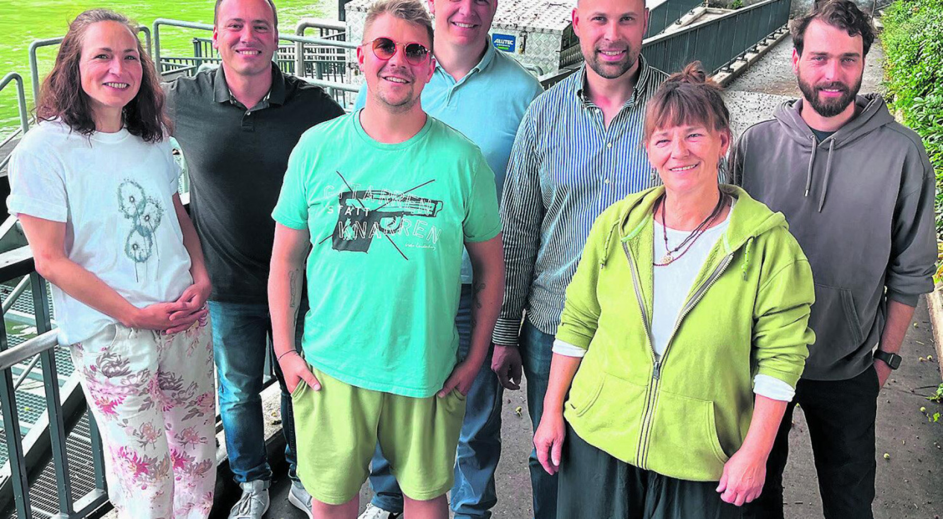 «Jugendliche sind laut, stark und die Botschaft heisst Liebe»