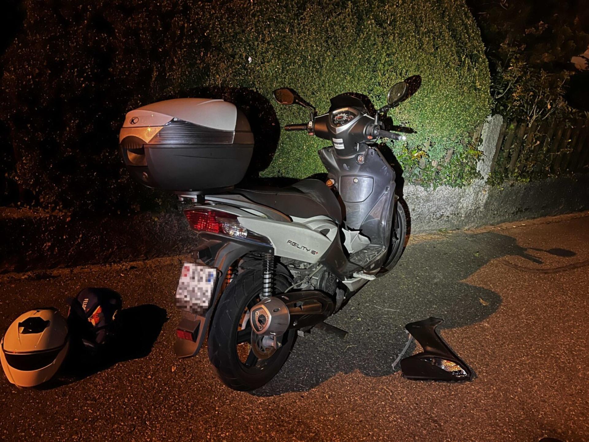 Rheinfelden: Unfall unter Alkoholeinfluss
