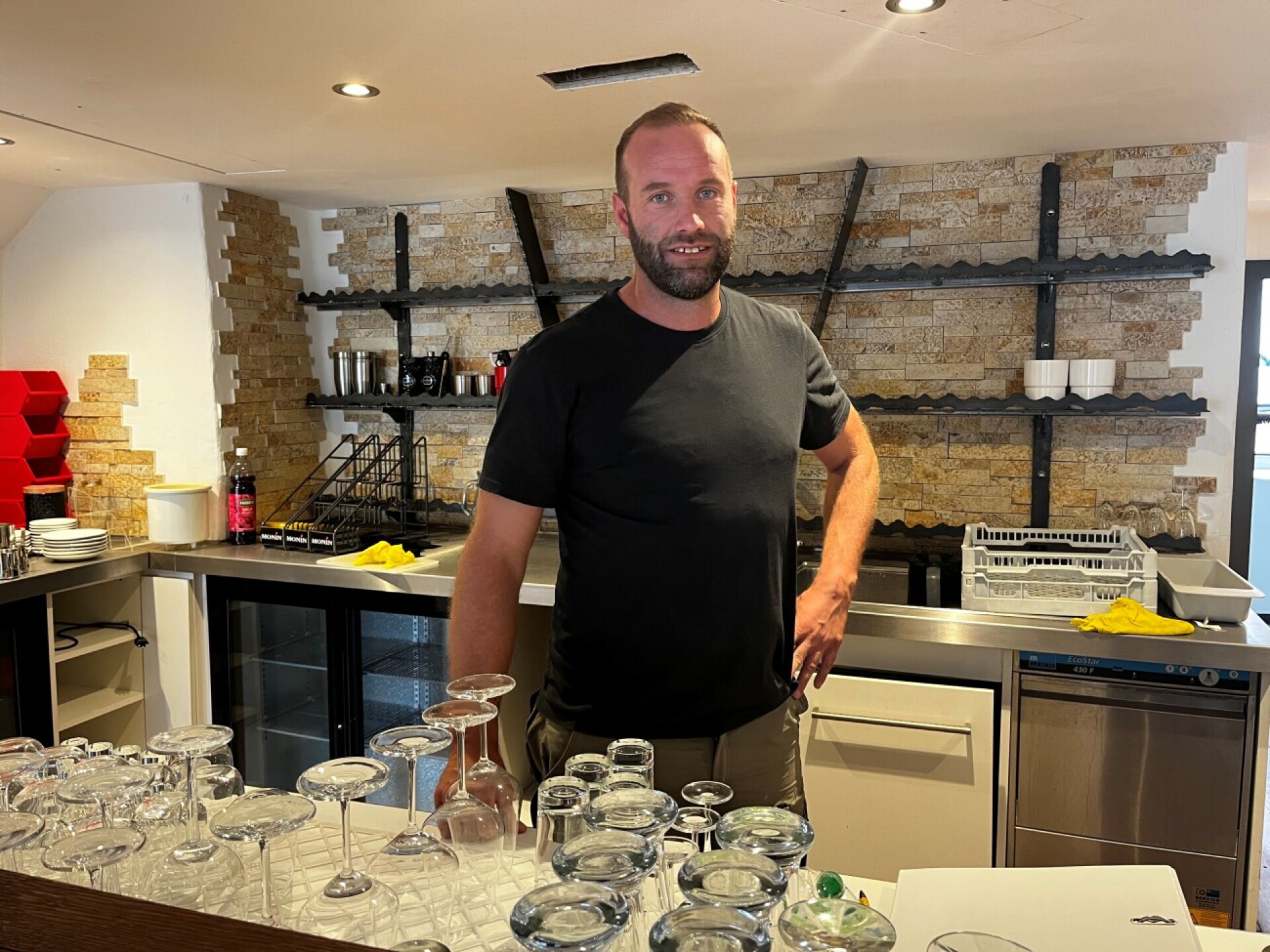 Aus der Piazza-Bar wird das «Albrechtli»