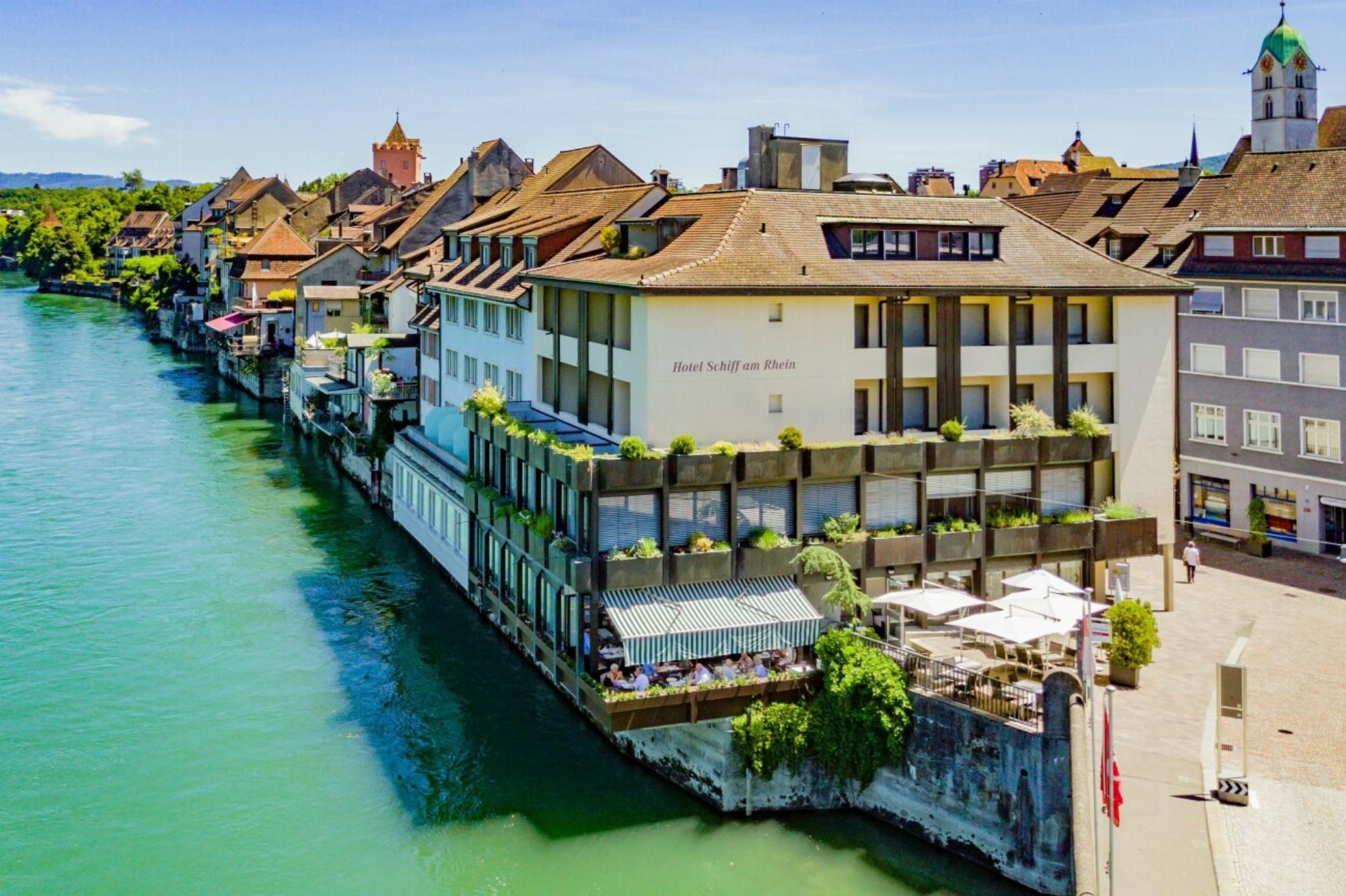 Rheinfelden: Das Hotel Schiff am Rhein wird verkauft - Das Bild wird blockiert. – Möglicherweise durch einen aktiven Adblocker.